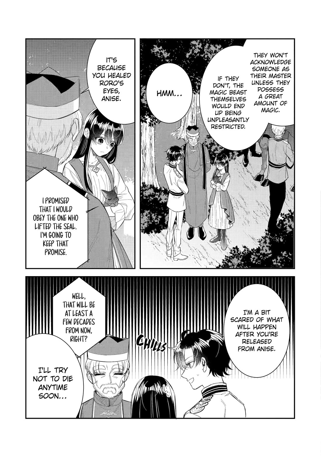 Seijo no Hazu ga, Douyara Nottoraremashita Chapter 39 page 9 - Chapter 39