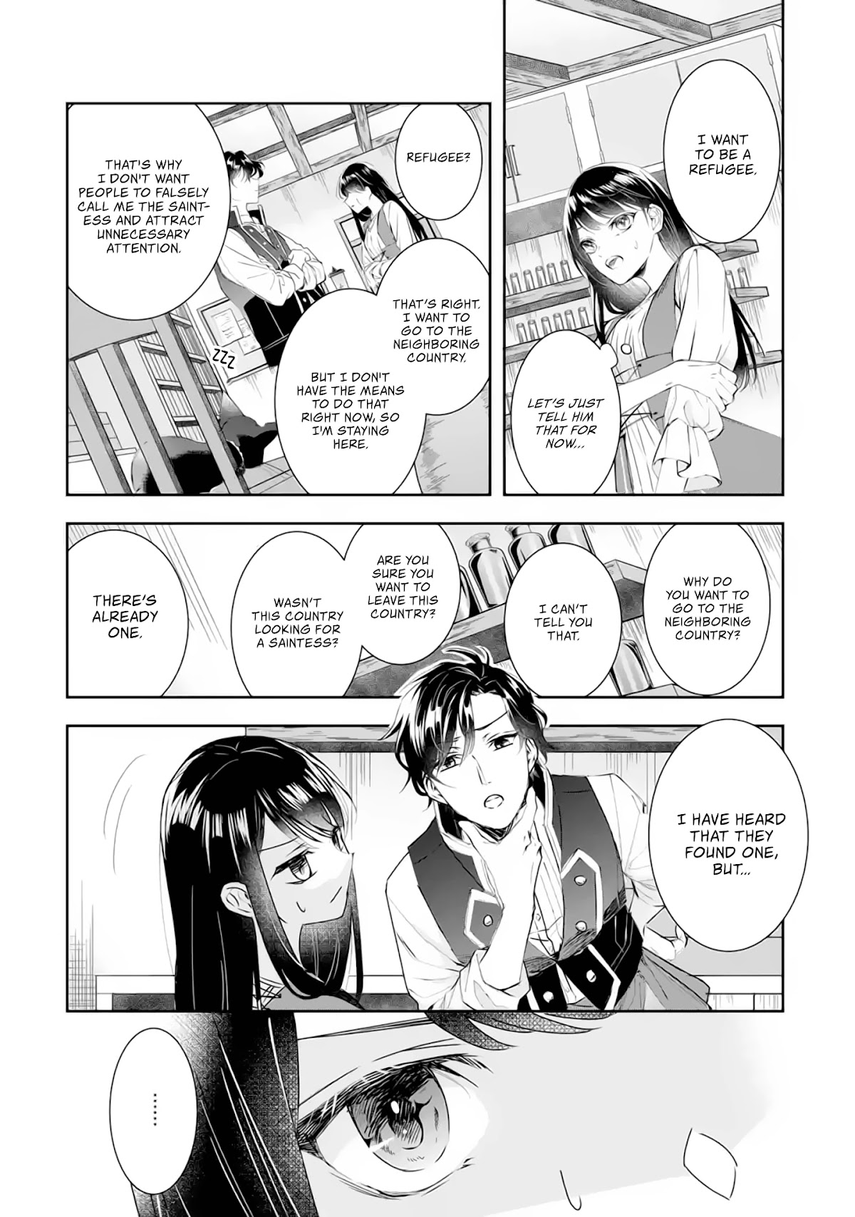 Seijo no Hazu ga, Douyara Nottoraremashita Chapter 4.1 page 10 - Chapter 4.1