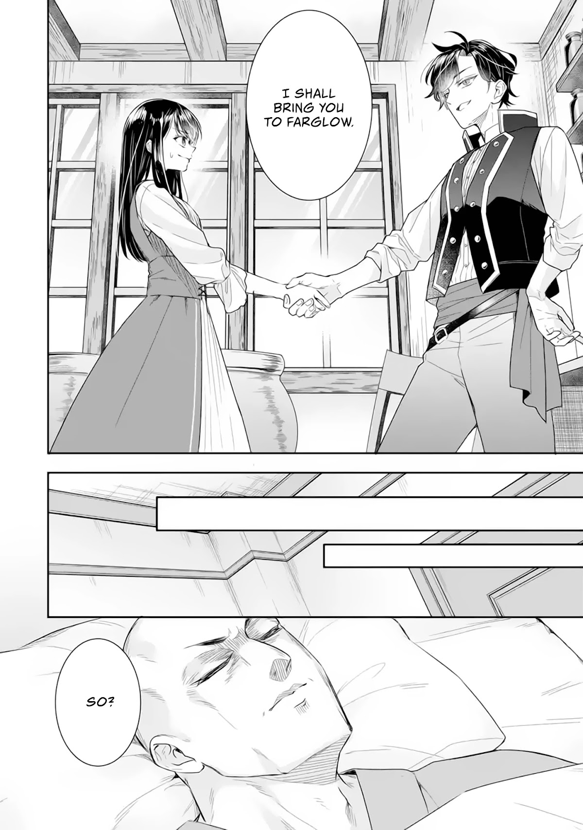 Seijo no Hazu ga, Douyara Nottoraremashita Chapter 4.1 page 13 - Chapter 4.1