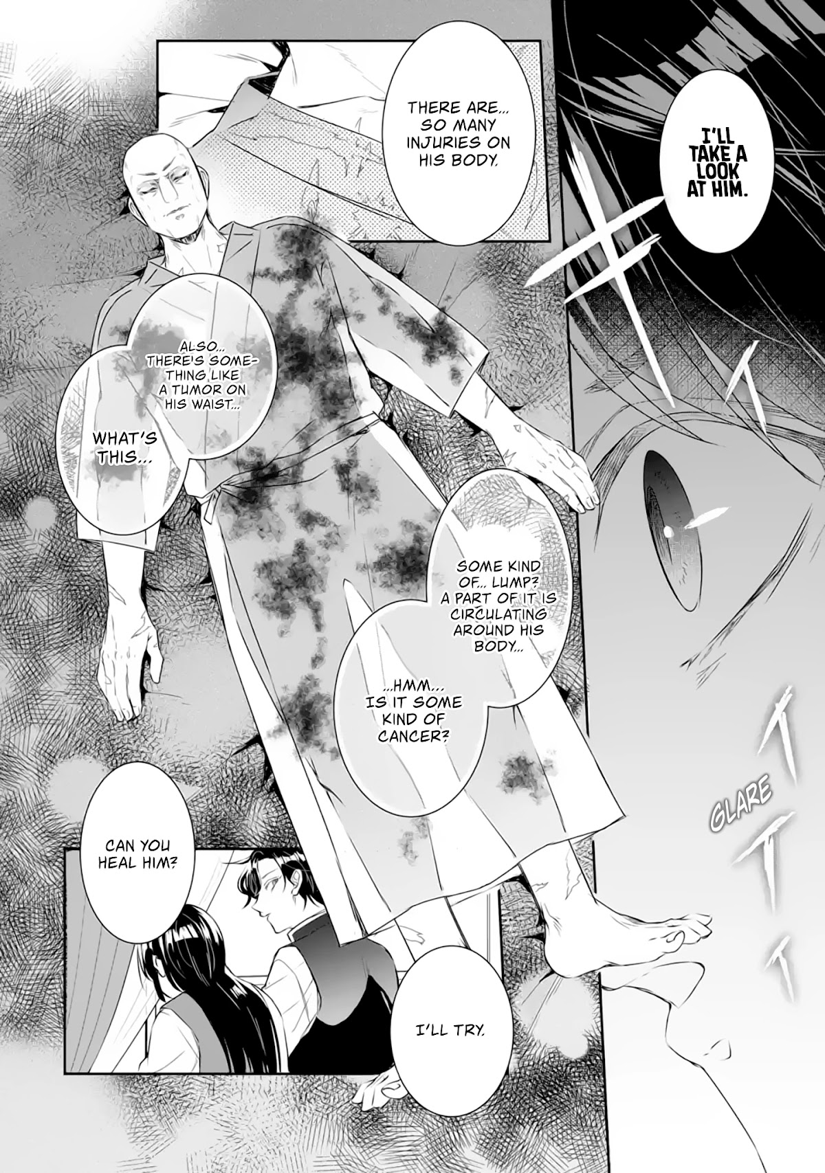Seijo no Hazu ga, Douyara Nottoraremashita Chapter 4.1 page 15 - Chapter 4.1