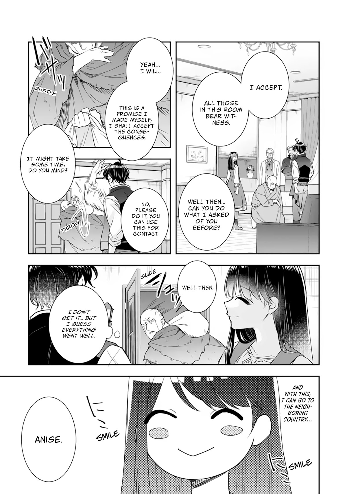 Seijo no Hazu ga, Douyara Nottoraremashita Chapter 4.1 page 20 - Chapter 4.1