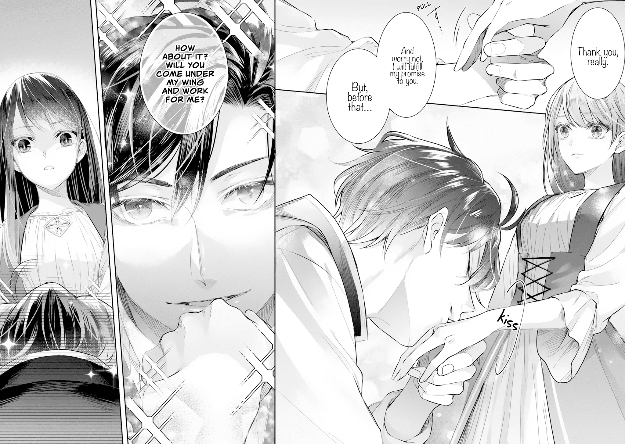 Seijo no Hazu ga, Douyara Nottoraremashita Chapter 4.1 page 21 - Chapter 4.1
