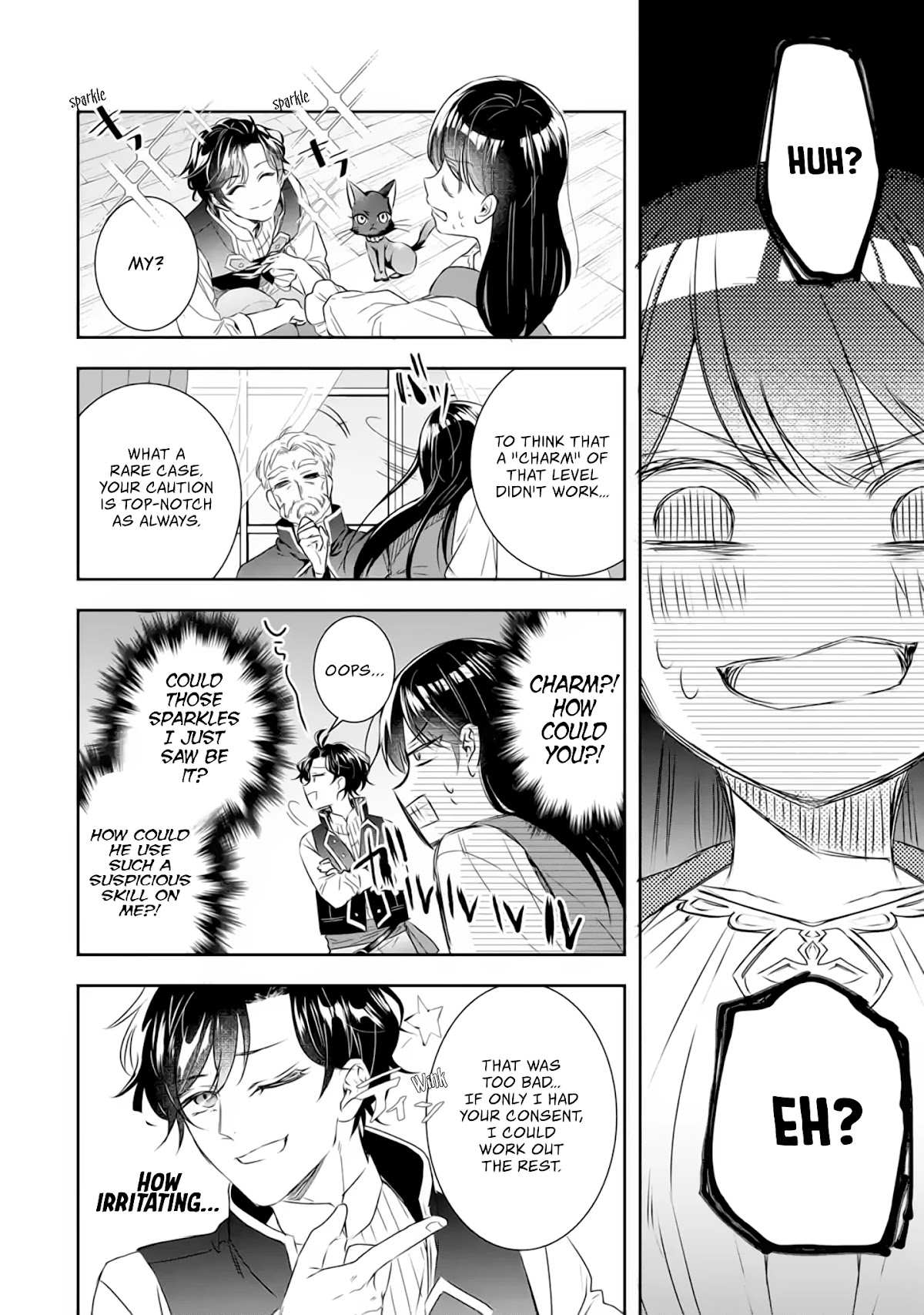 Seijo no Hazu ga, Douyara Nottoraremashita Chapter 4.1 page 22 - Chapter 4.1