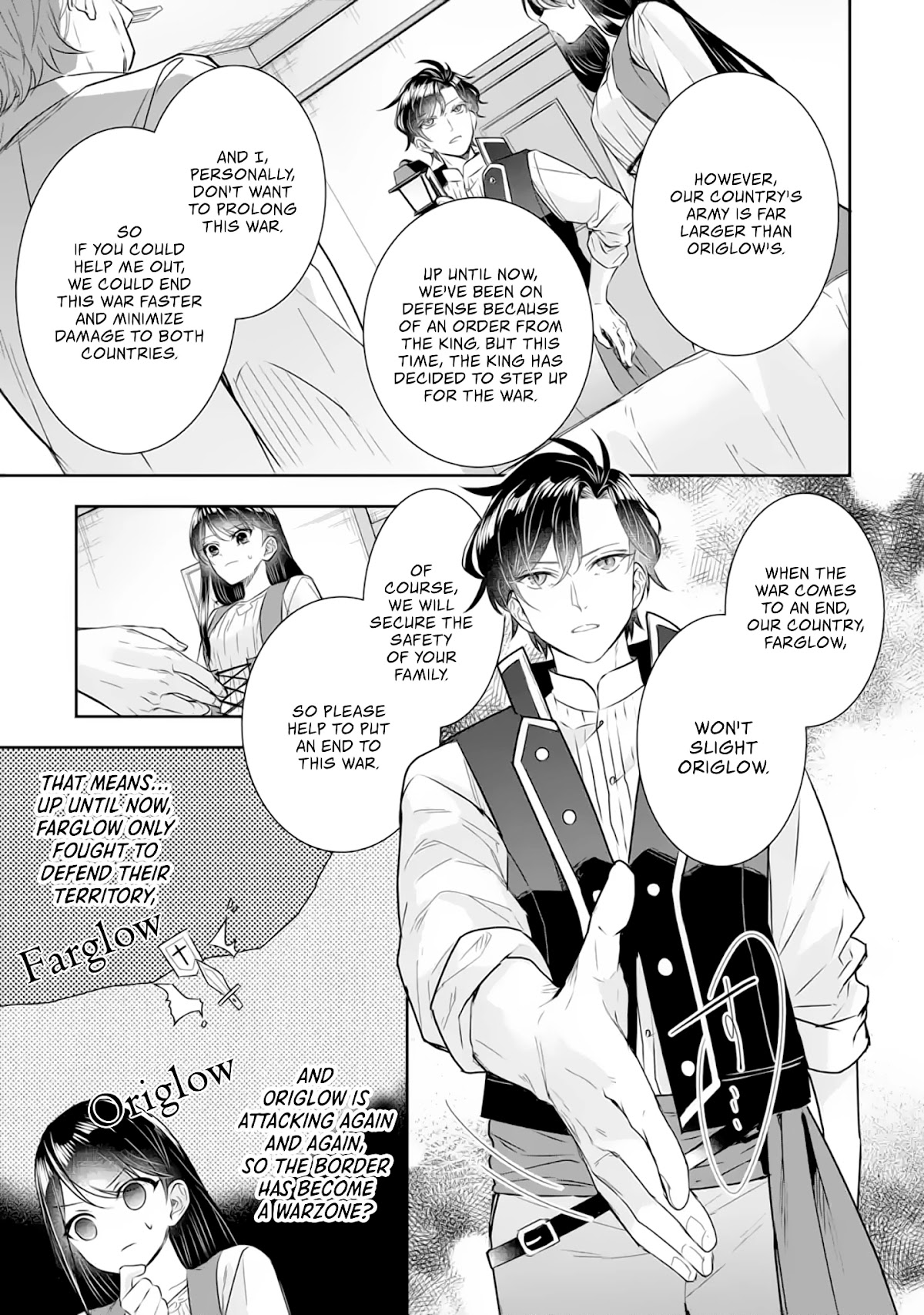 Seijo no Hazu ga, Douyara Nottoraremashita Chapter 4.1 page 25 - Chapter 4.1