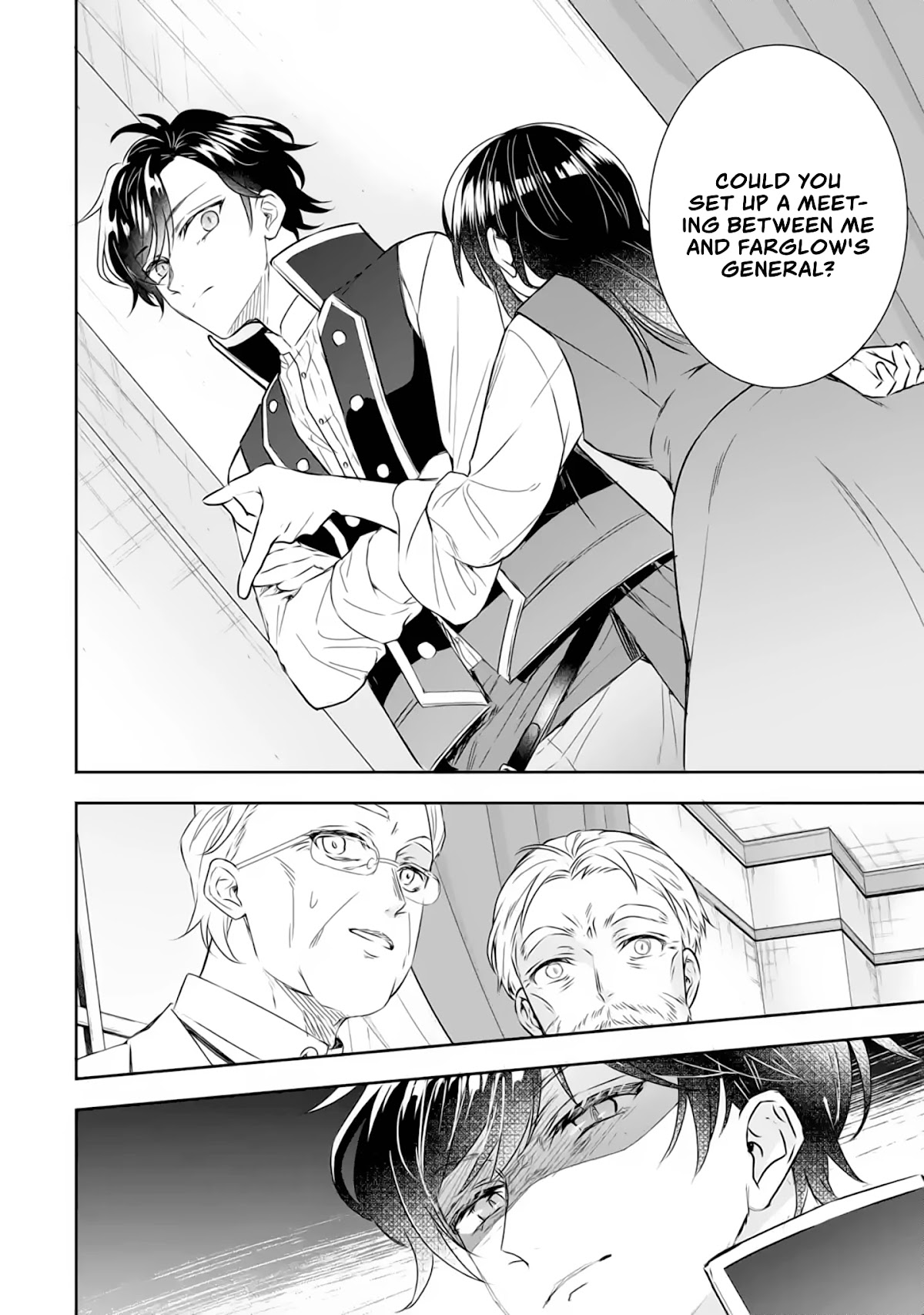 Seijo no Hazu ga, Douyara Nottoraremashita Chapter 4.1 page 30 - Chapter 4.1