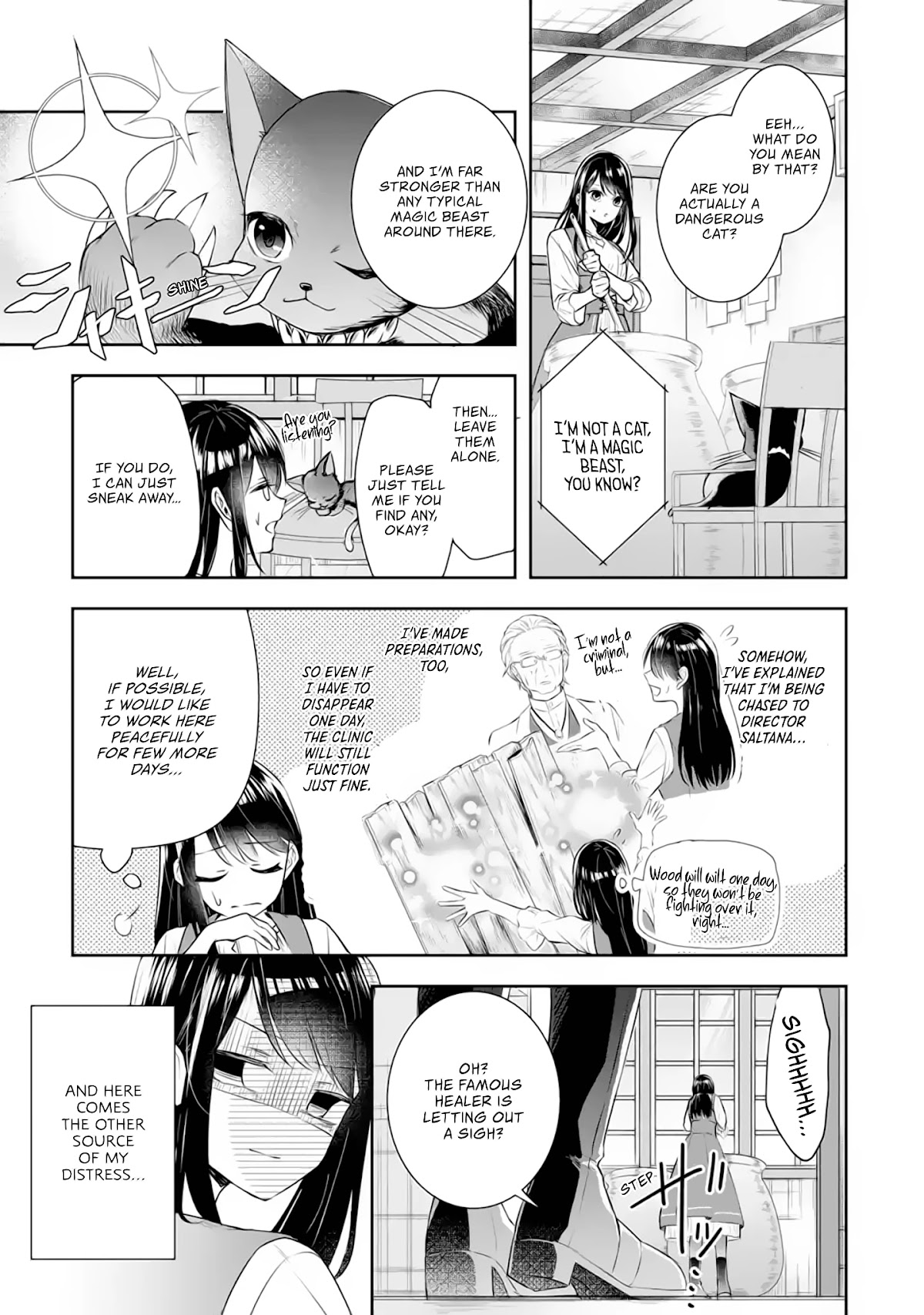 Seijo no Hazu ga, Douyara Nottoraremashita Chapter 4.1 page 4 - Chapter 4.1