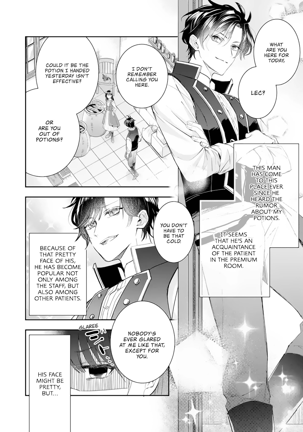 Seijo no Hazu ga, Douyara Nottoraremashita Chapter 4.1 page 5 - Chapter 4.1