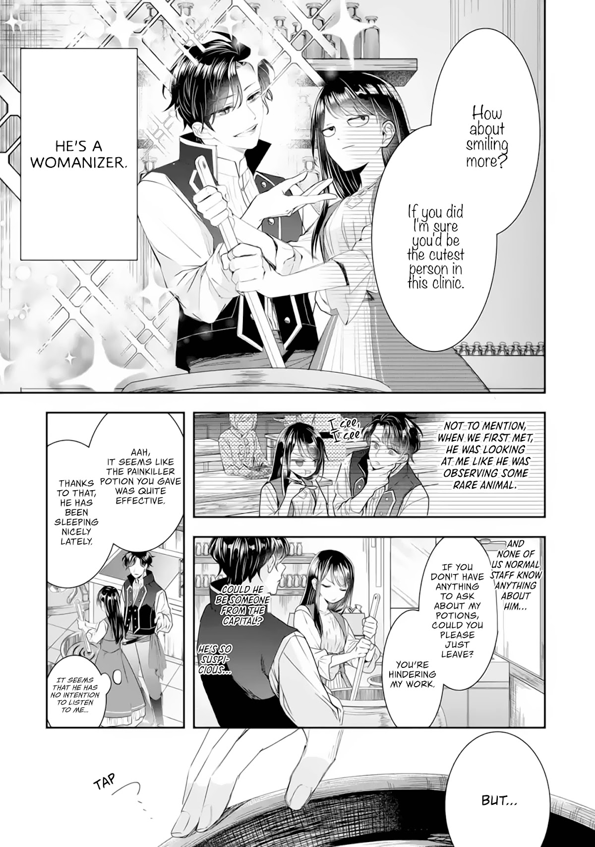 Seijo no Hazu ga, Douyara Nottoraremashita Chapter 4.1 page 6 - Chapter 4.1