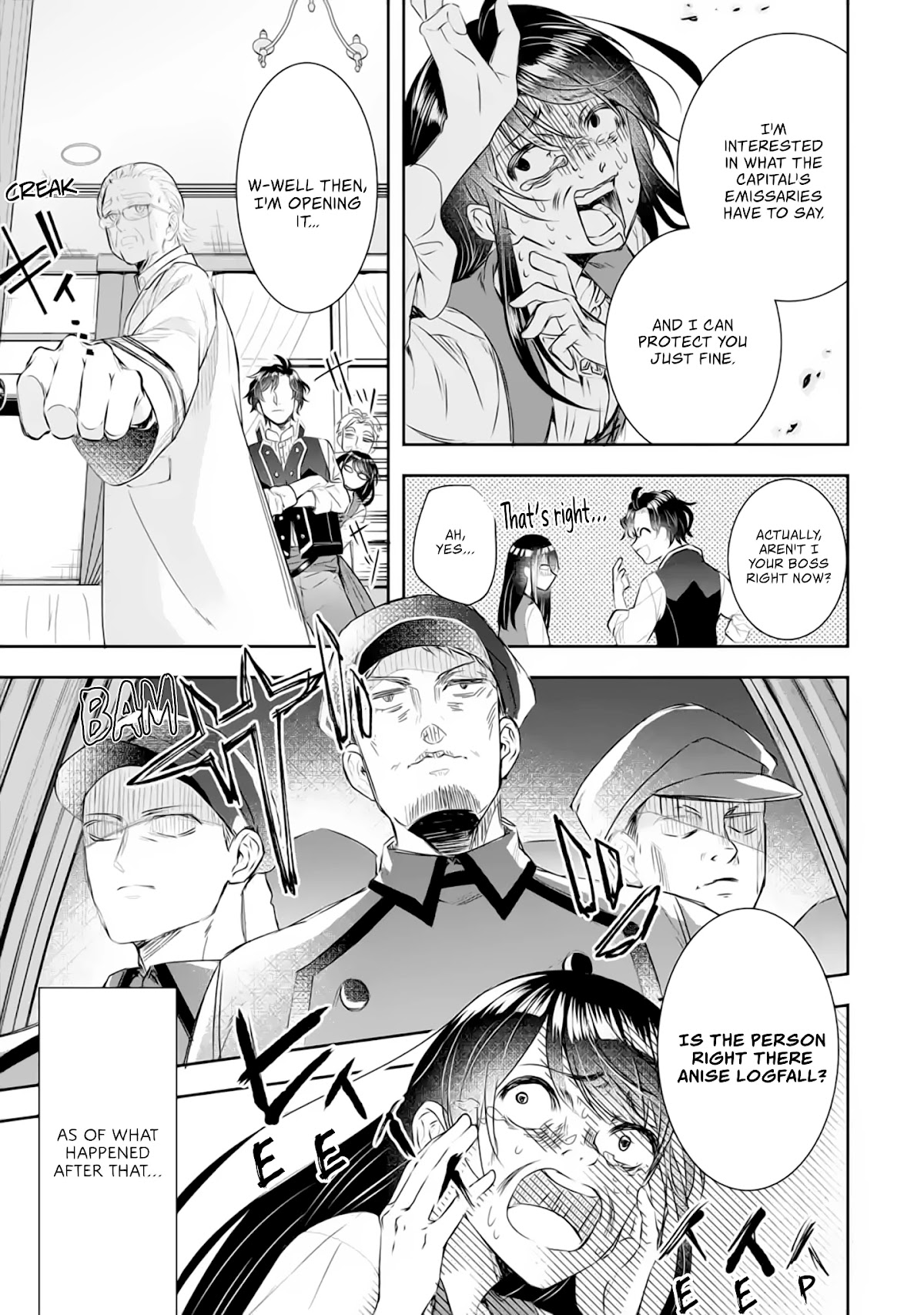 Seijo no Hazu ga, Douyara Nottoraremashita Chapter 4.2 page 11 - Chapter 4.2