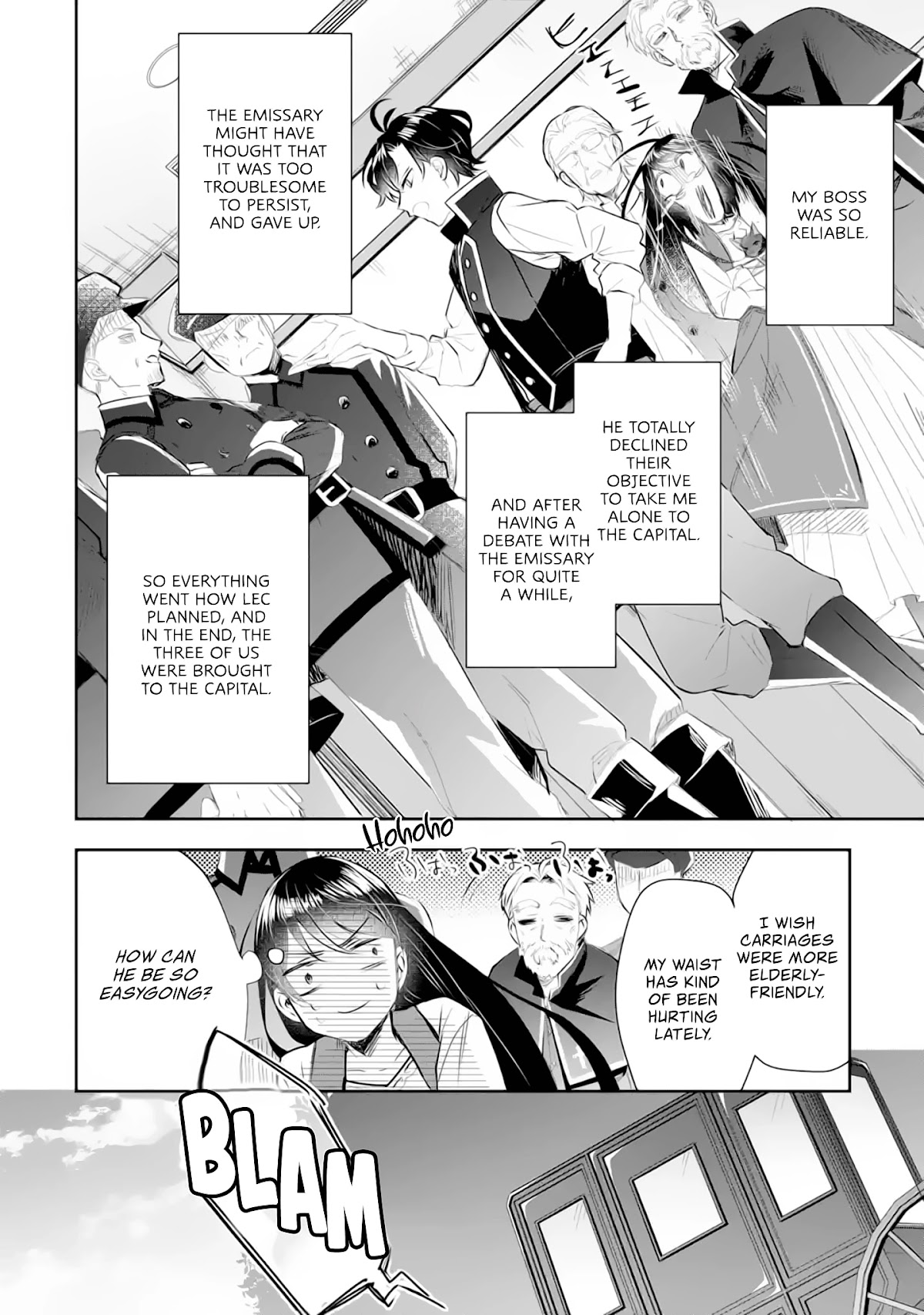 Seijo no Hazu ga, Douyara Nottoraremashita Chapter 4.2 page 12 - Chapter 4.2