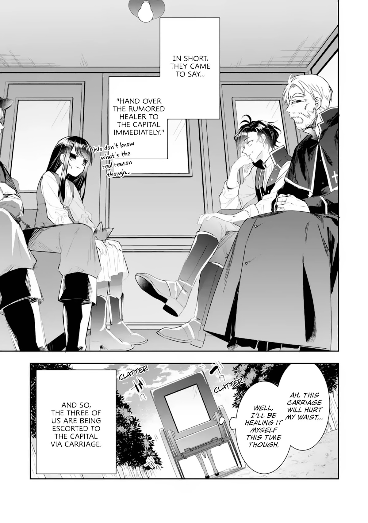 Seijo no Hazu ga, Douyara Nottoraremashita Chapter 4.2 page 13 - Chapter 4.2