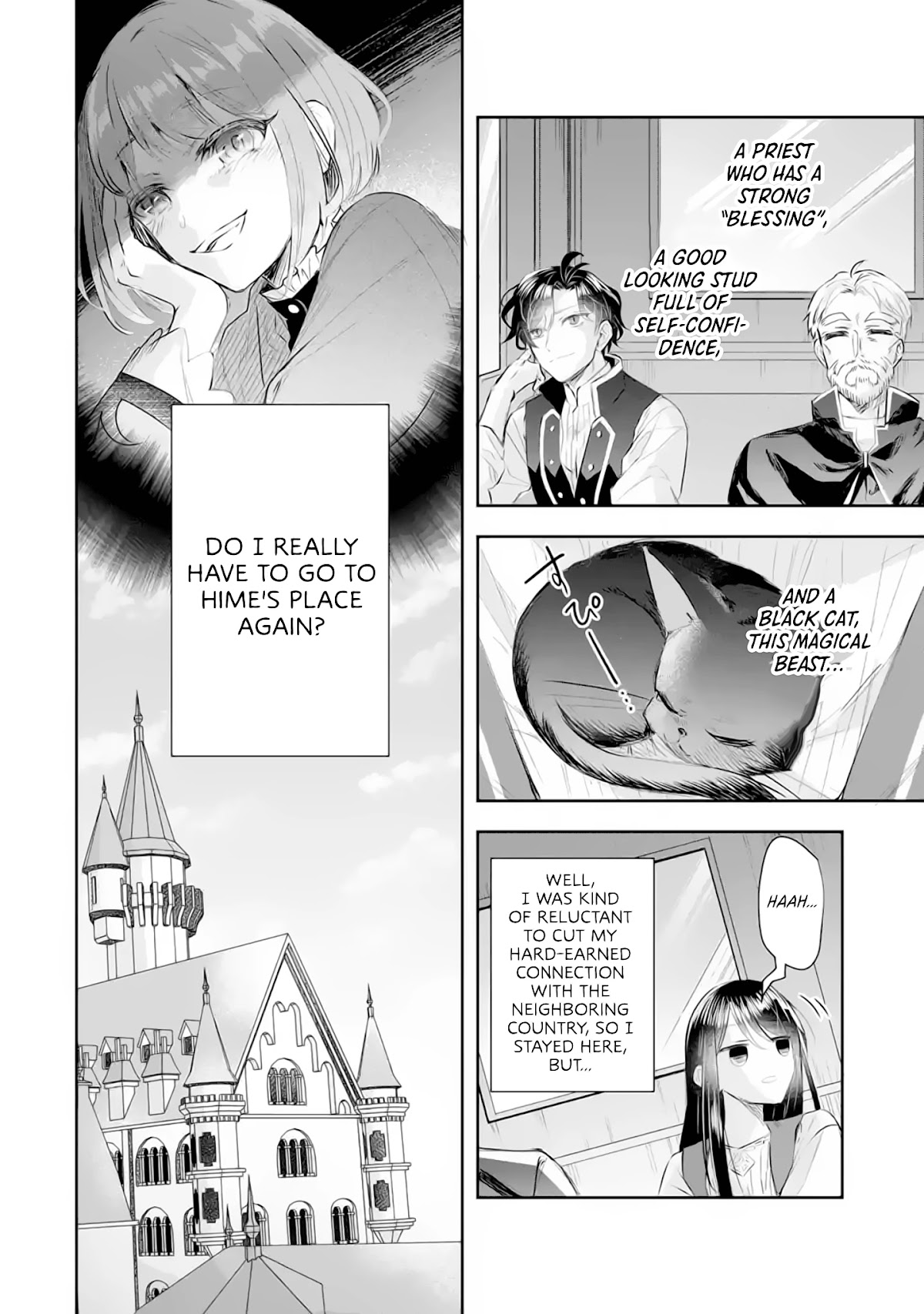 Seijo no Hazu ga, Douyara Nottoraremashita Chapter 4.2 page 14 - Chapter 4.2