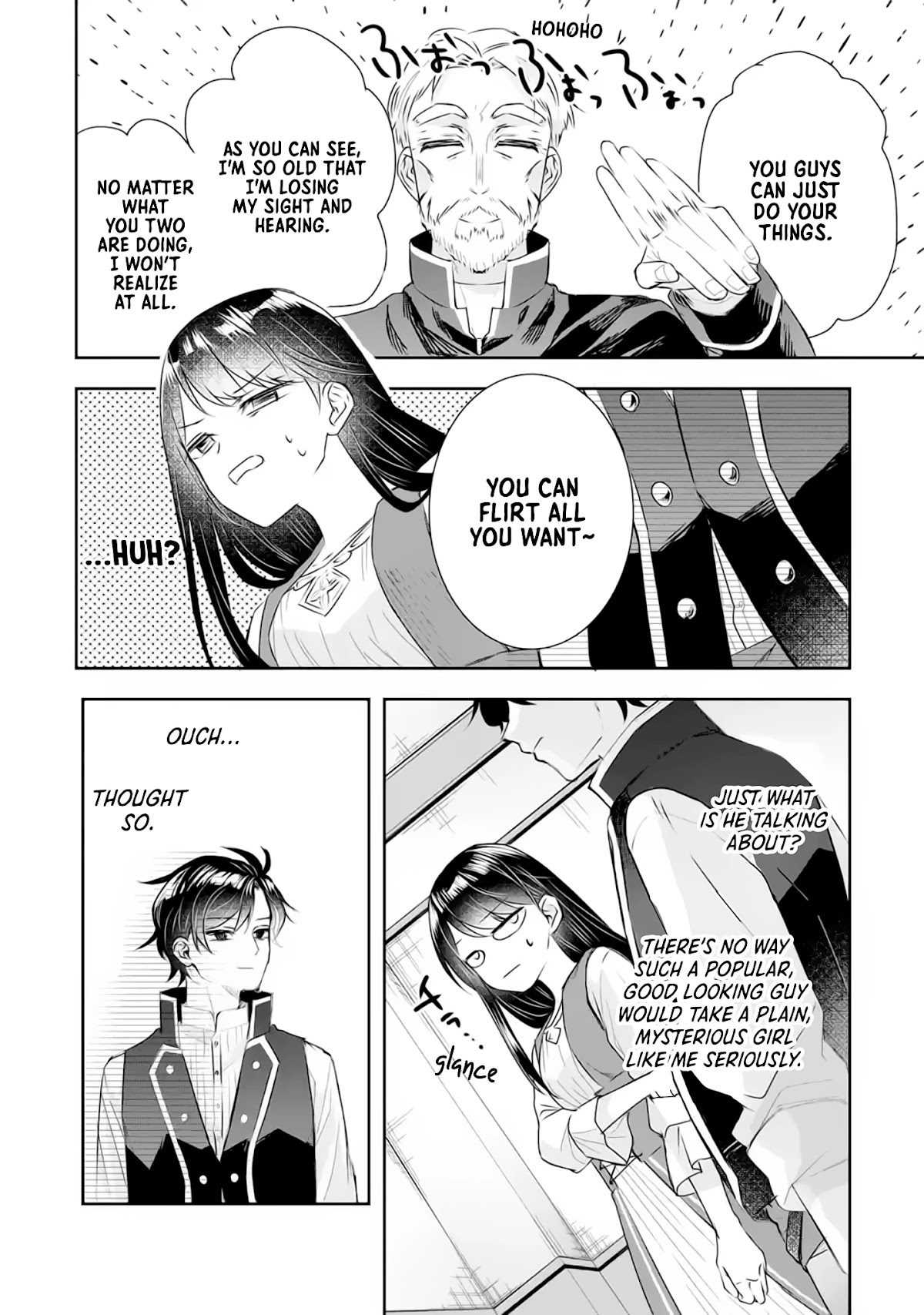 Seijo no Hazu ga, Douyara Nottoraremashita Chapter 4.2 page 4 - Chapter 4.2