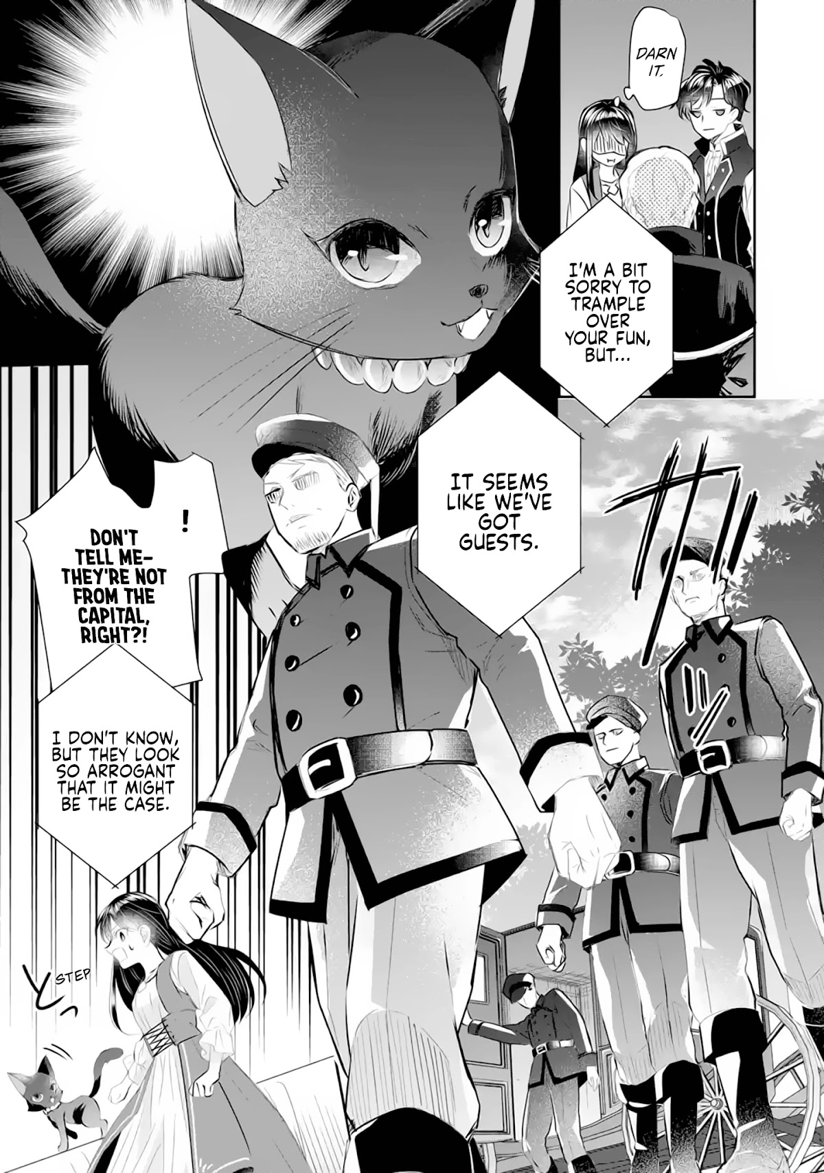 Seijo no Hazu ga, Douyara Nottoraremashita Chapter 4.2 page 5 - Chapter 4.2