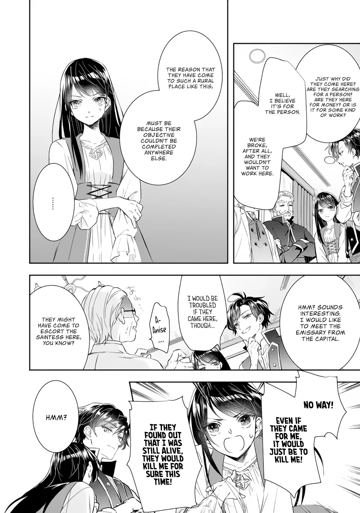 Seijo no Hazu ga, Douyara Nottoraremashita Chapter 4.2 page 6 - Chapter 4.2