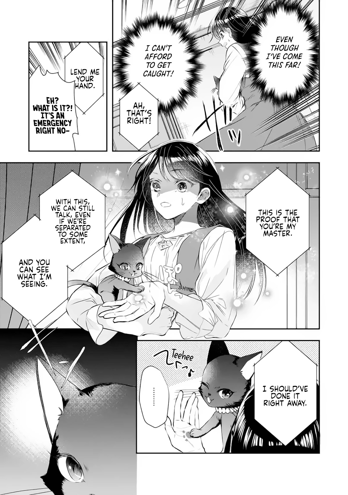 Seijo no Hazu ga, Douyara Nottoraremashita Chapter 4.2 page 7 - Chapter 4.2
