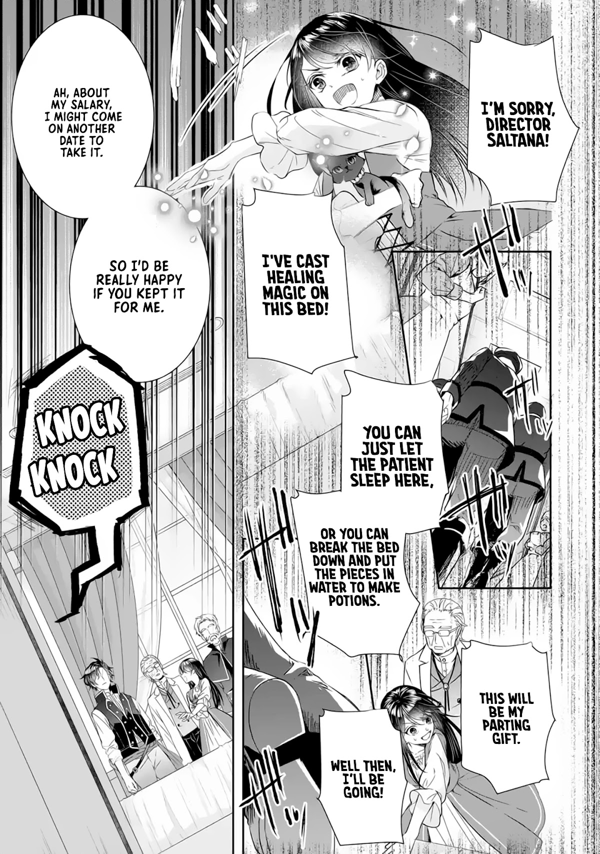 Seijo no Hazu ga, Douyara Nottoraremashita Chapter 4.2 page 9 - Chapter 4.2