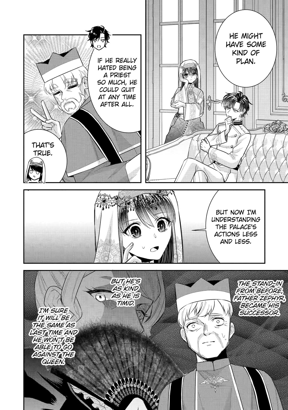 Seijo no Hazu ga, Douyara Nottoraremashita Chapter 40 page 10 - Chapter 40