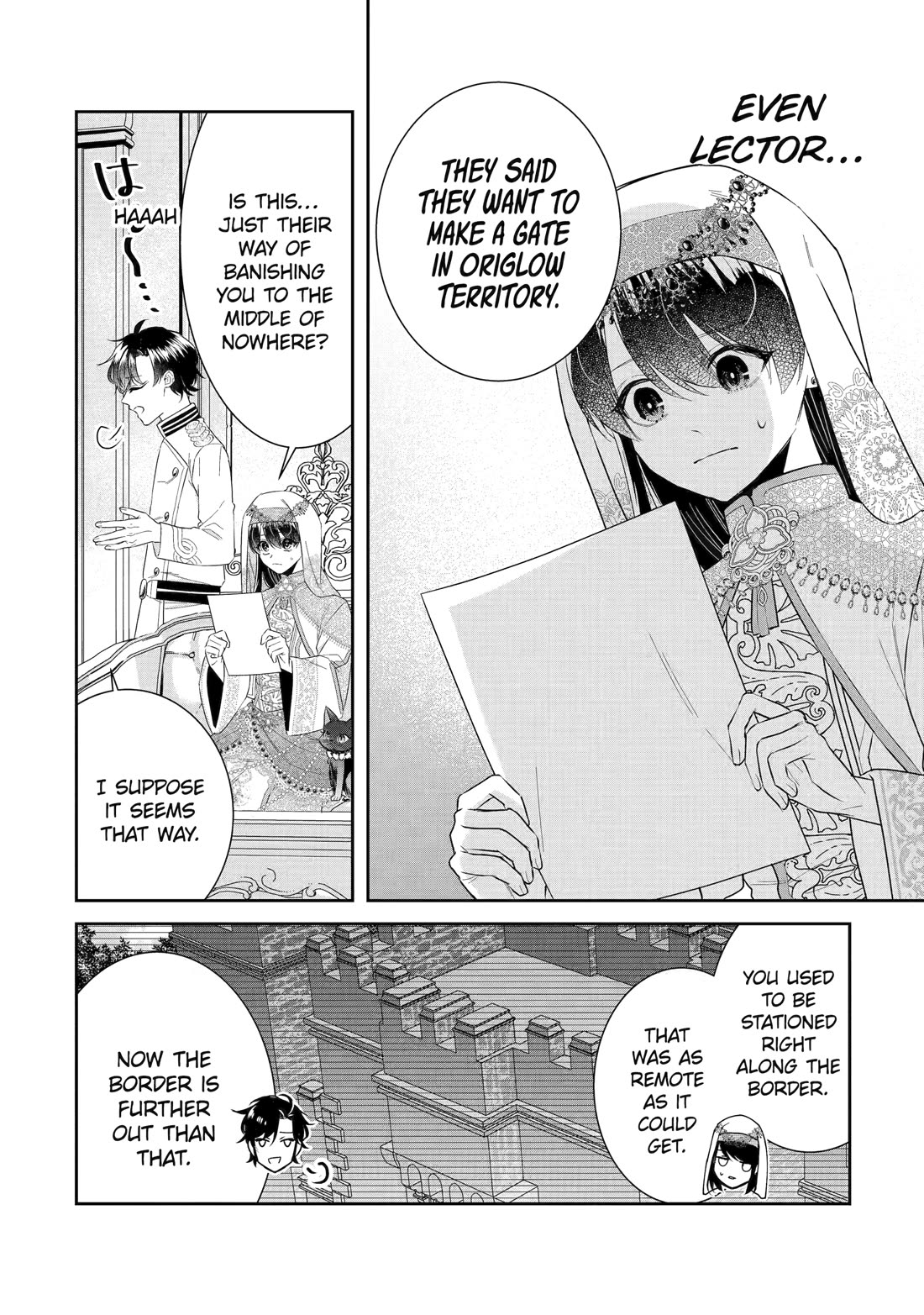Seijo no Hazu ga, Douyara Nottoraremashita Chapter 40 page 12 - Chapter 40