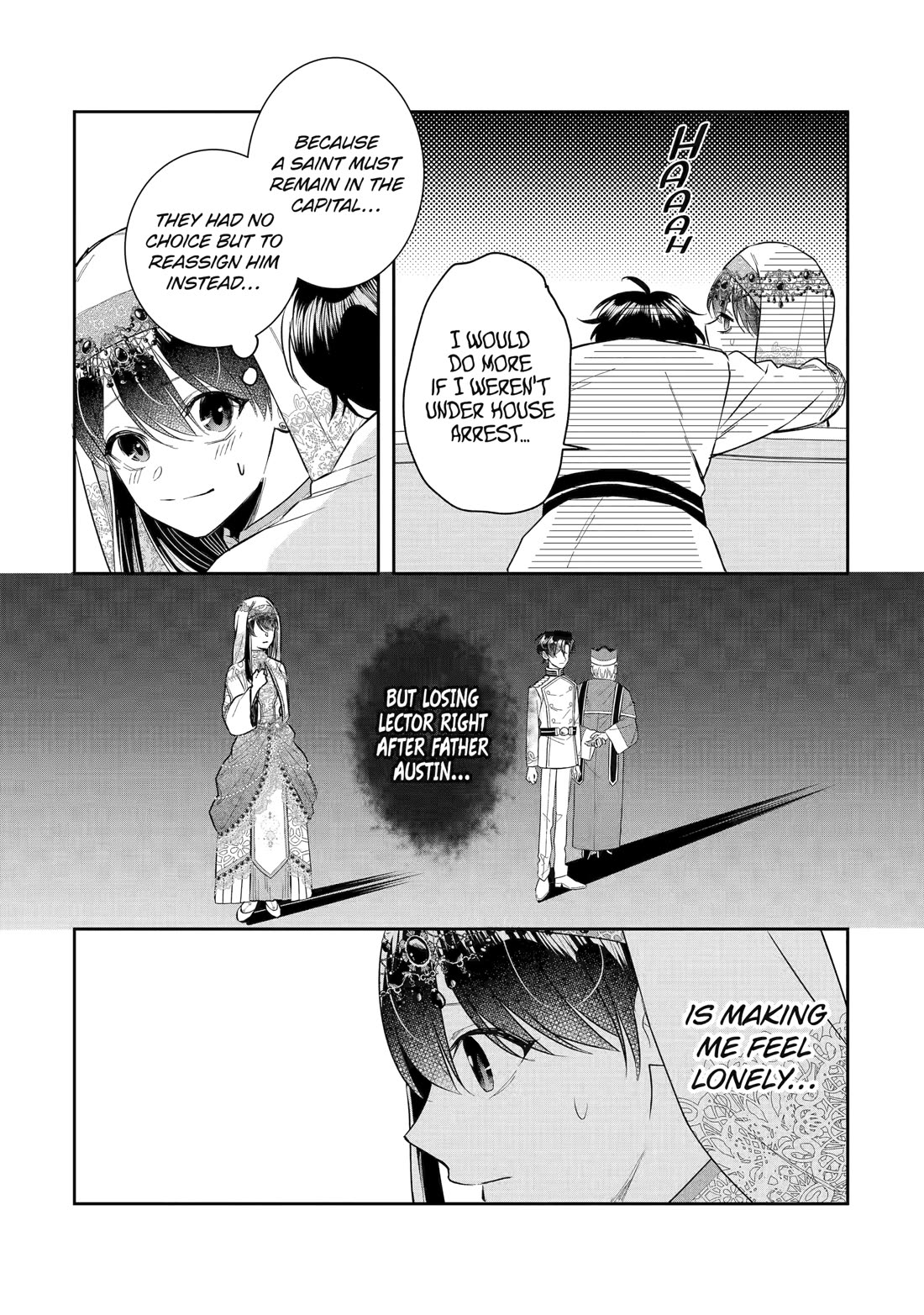 Seijo no Hazu ga, Douyara Nottoraremashita Chapter 40 page 15 - Chapter 40