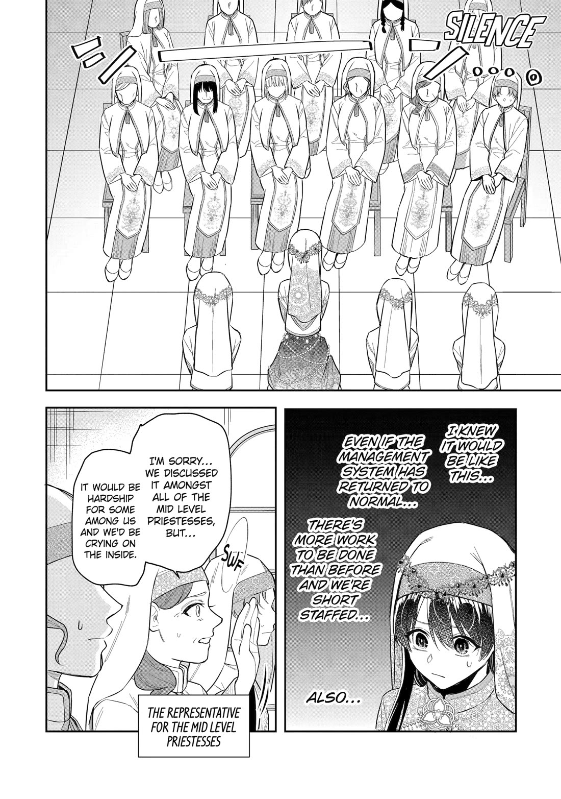 Seijo no Hazu ga, Douyara Nottoraremashita Chapter 40 page 18 - Chapter 40