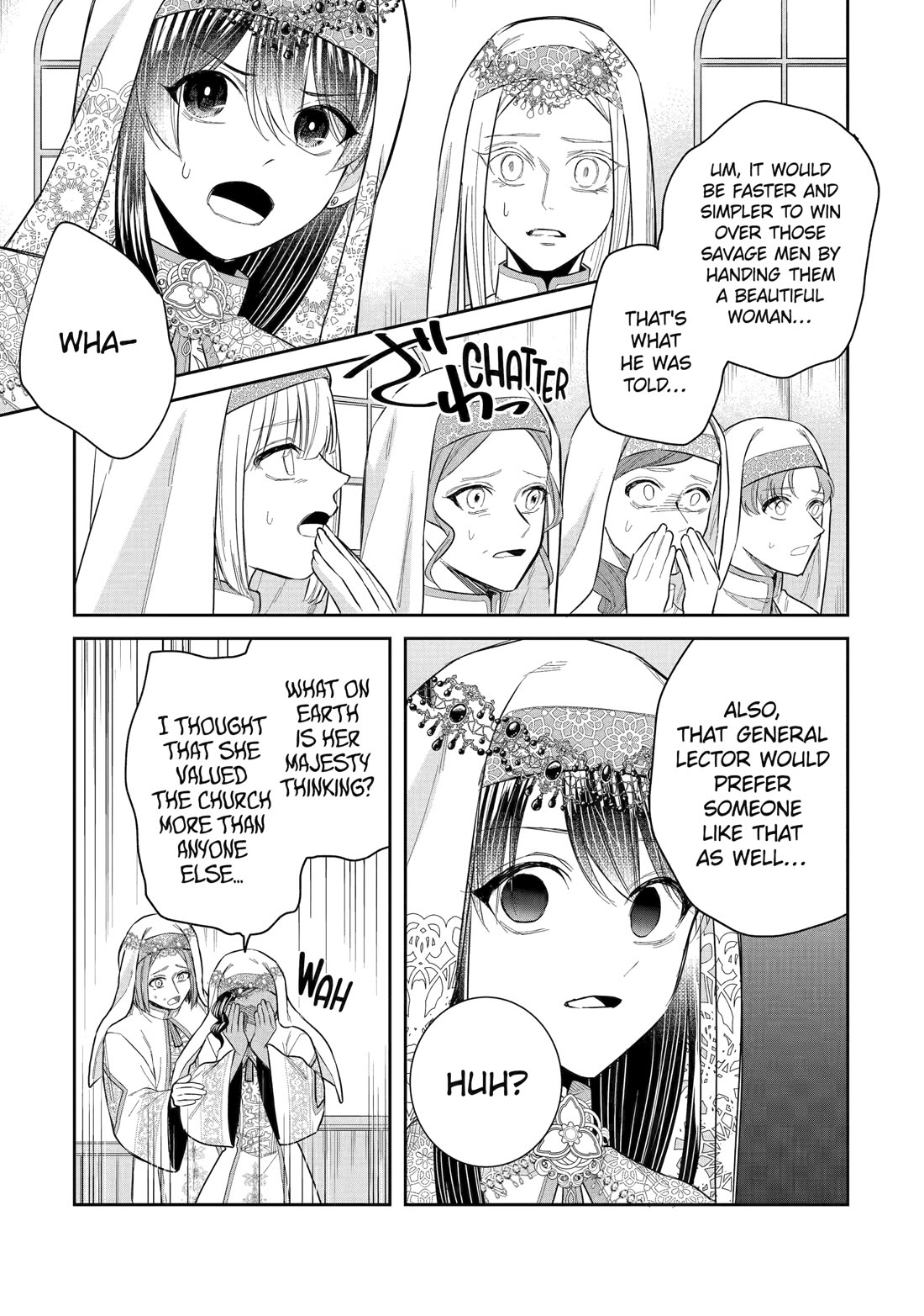 Seijo no Hazu ga, Douyara Nottoraremashita Chapter 40 page 21 - Chapter 40