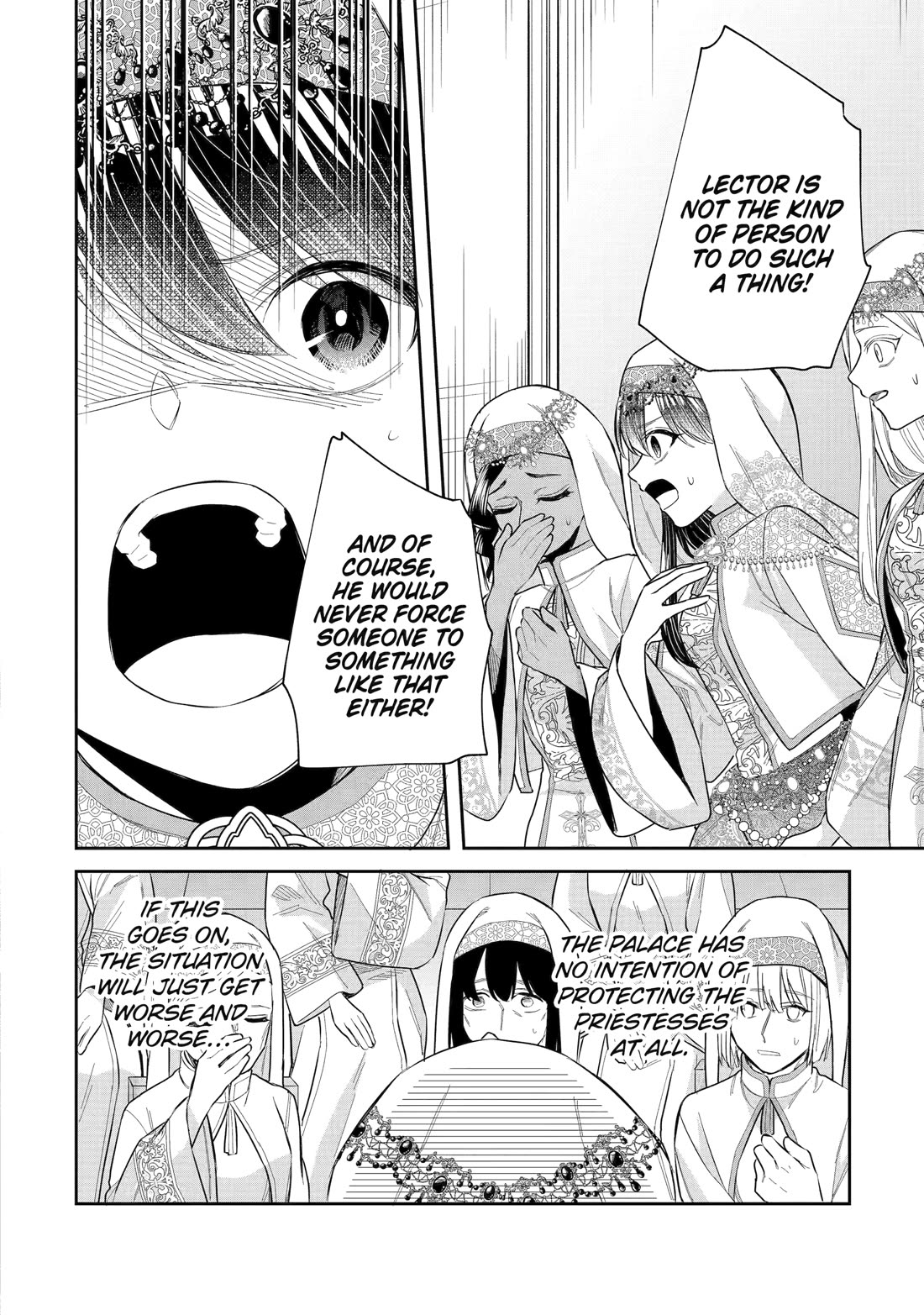 Seijo no Hazu ga, Douyara Nottoraremashita Chapter 40 page 22 - Chapter 40