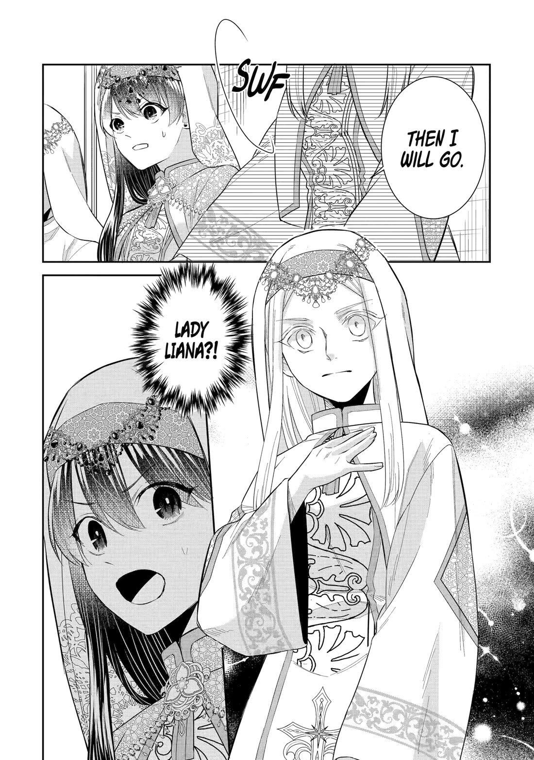Seijo no Hazu ga, Douyara Nottoraremashita Chapter 40 page 23 - Chapter 40