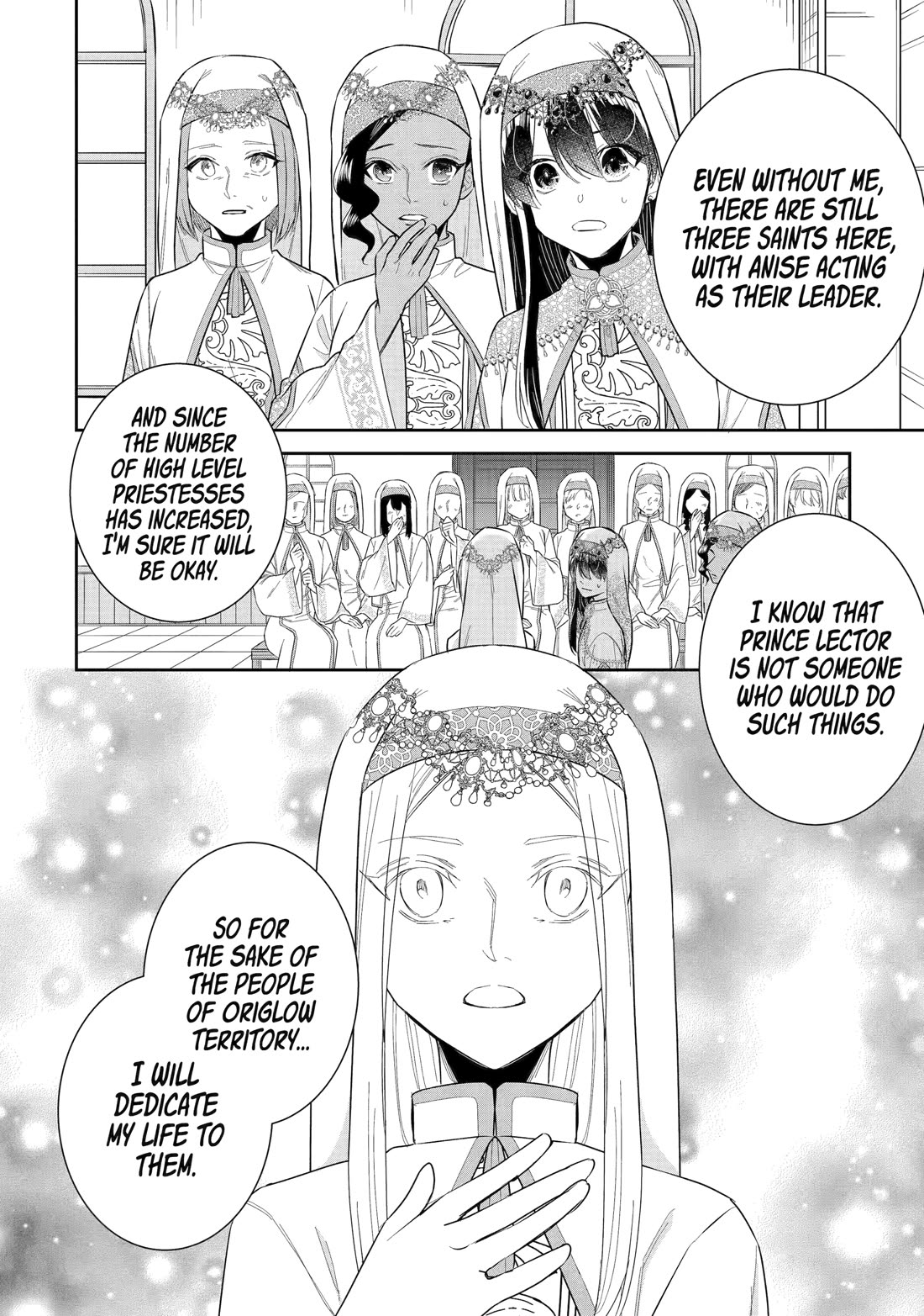 Seijo no Hazu ga, Douyara Nottoraremashita Chapter 40 page 24 - Chapter 40