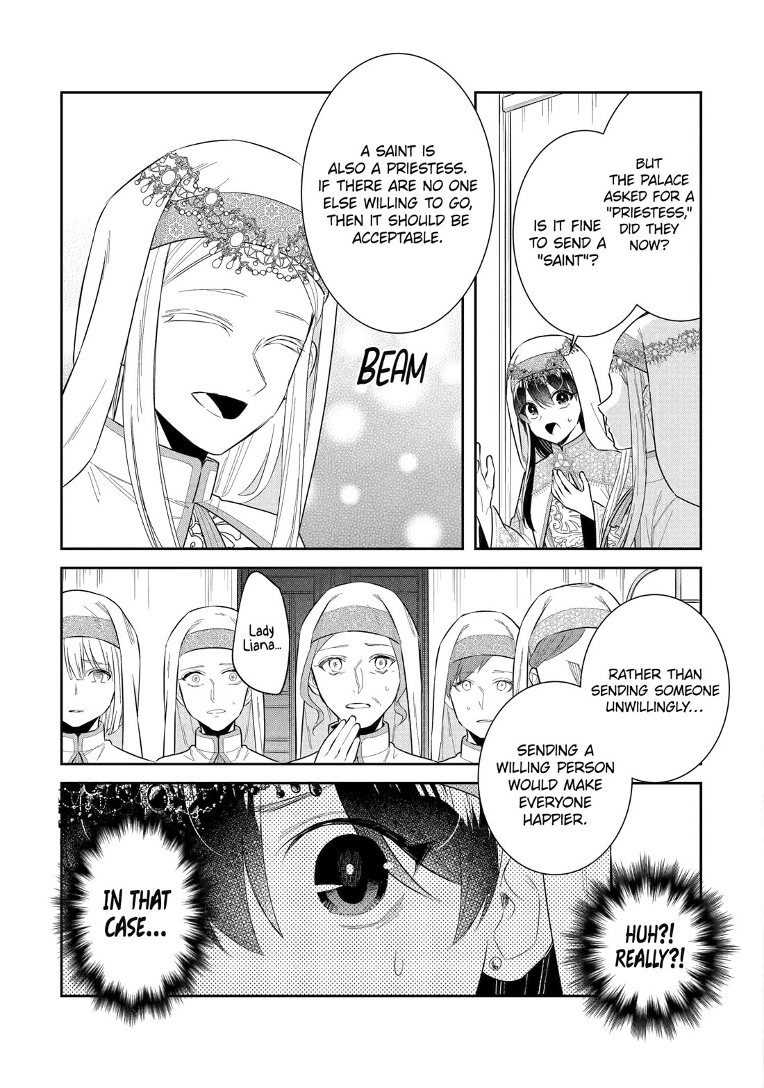 Seijo no Hazu ga, Douyara Nottoraremashita Chapter 40 page 25 - Chapter 40