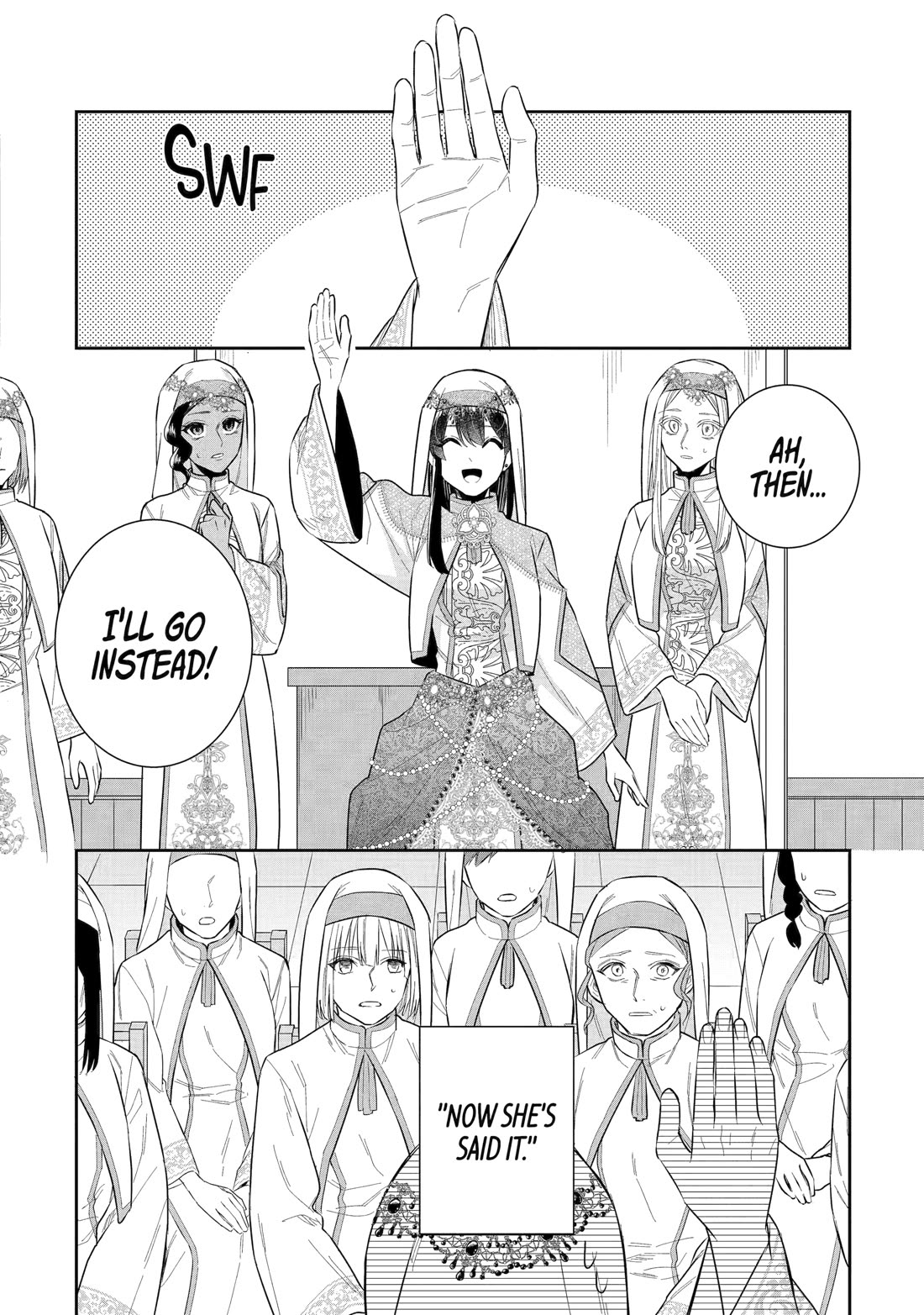 Seijo no Hazu ga, Douyara Nottoraremashita Chapter 40 page 26 - Chapter 40