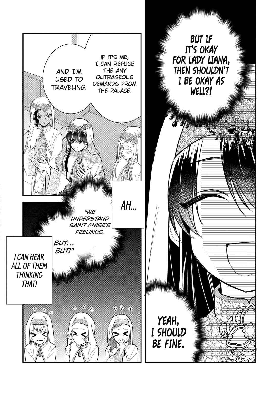 Seijo no Hazu ga, Douyara Nottoraremashita Chapter 40 page 28 - Chapter 40