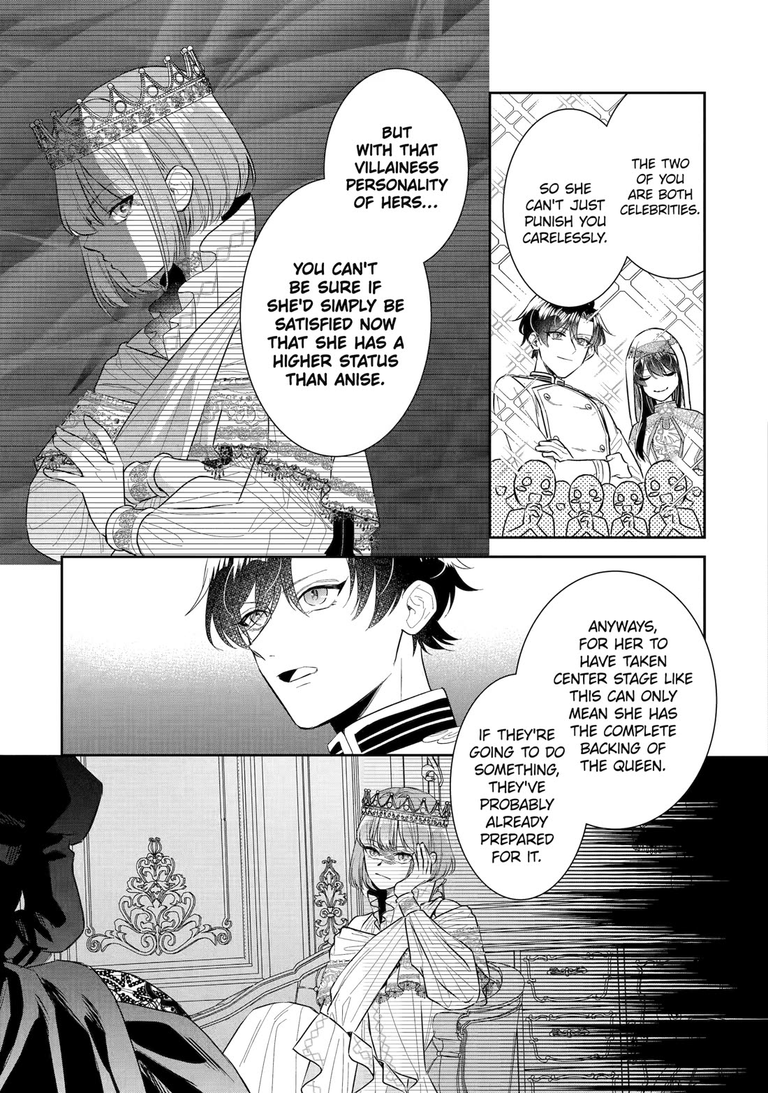 Seijo no Hazu ga, Douyara Nottoraremashita Chapter 40 page 3 - Chapter 40