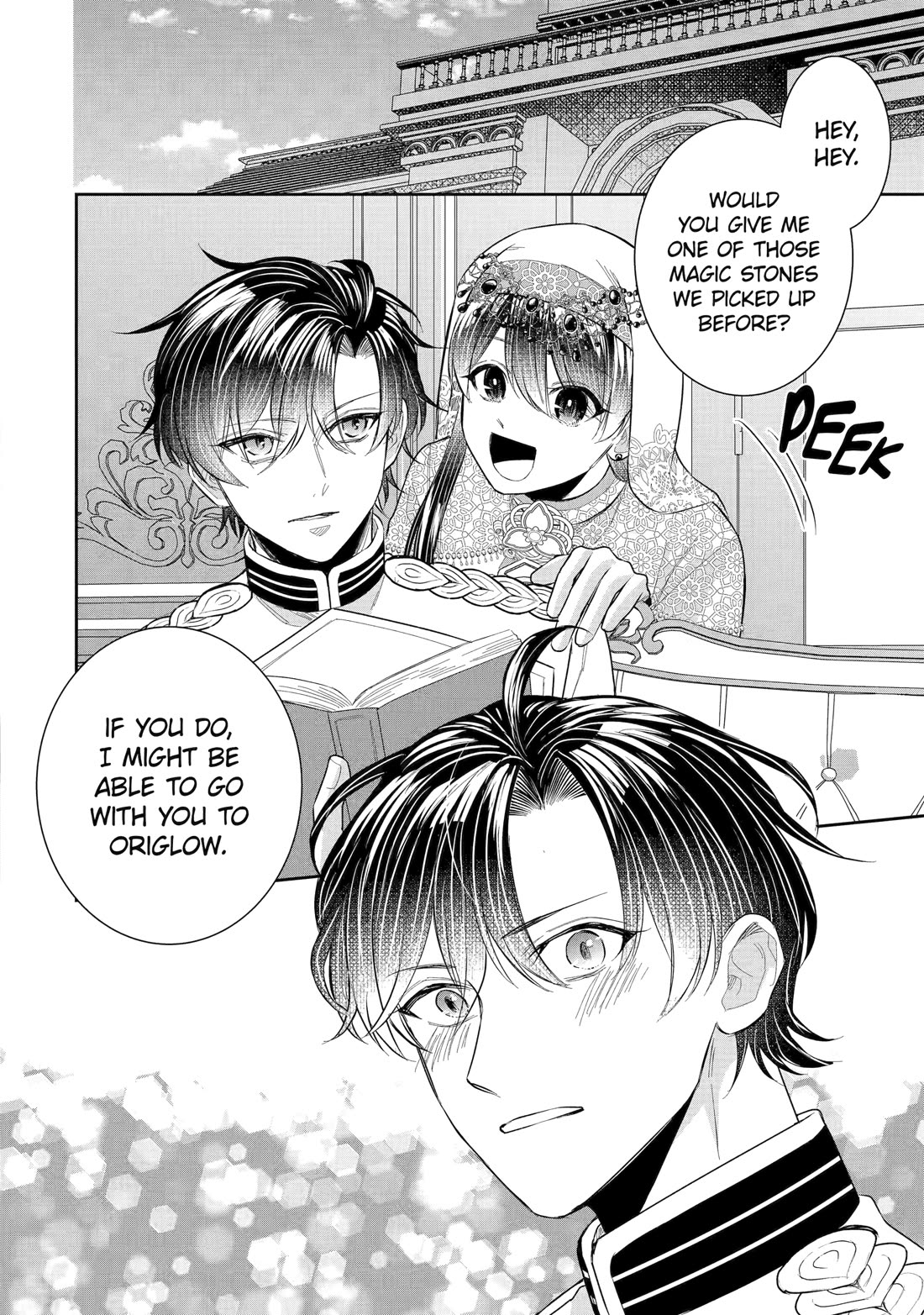 Seijo no Hazu ga, Douyara Nottoraremashita Chapter 40 page 30 - Chapter 40