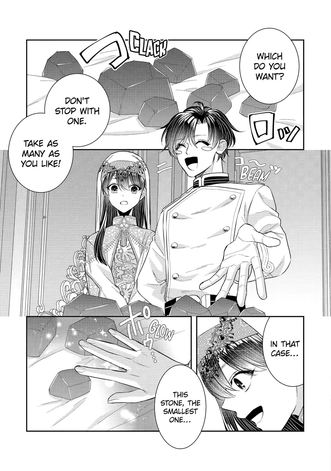 Seijo no Hazu ga, Douyara Nottoraremashita Chapter 40 page 31 - Chapter 40