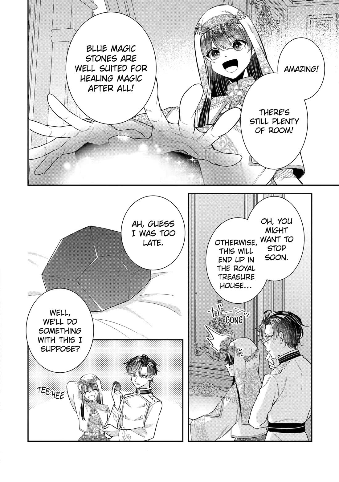 Seijo no Hazu ga, Douyara Nottoraremashita Chapter 40 page 32 - Chapter 40