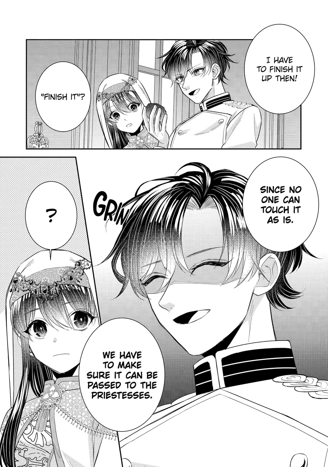 Seijo no Hazu ga, Douyara Nottoraremashita Chapter 40 page 33 - Chapter 40