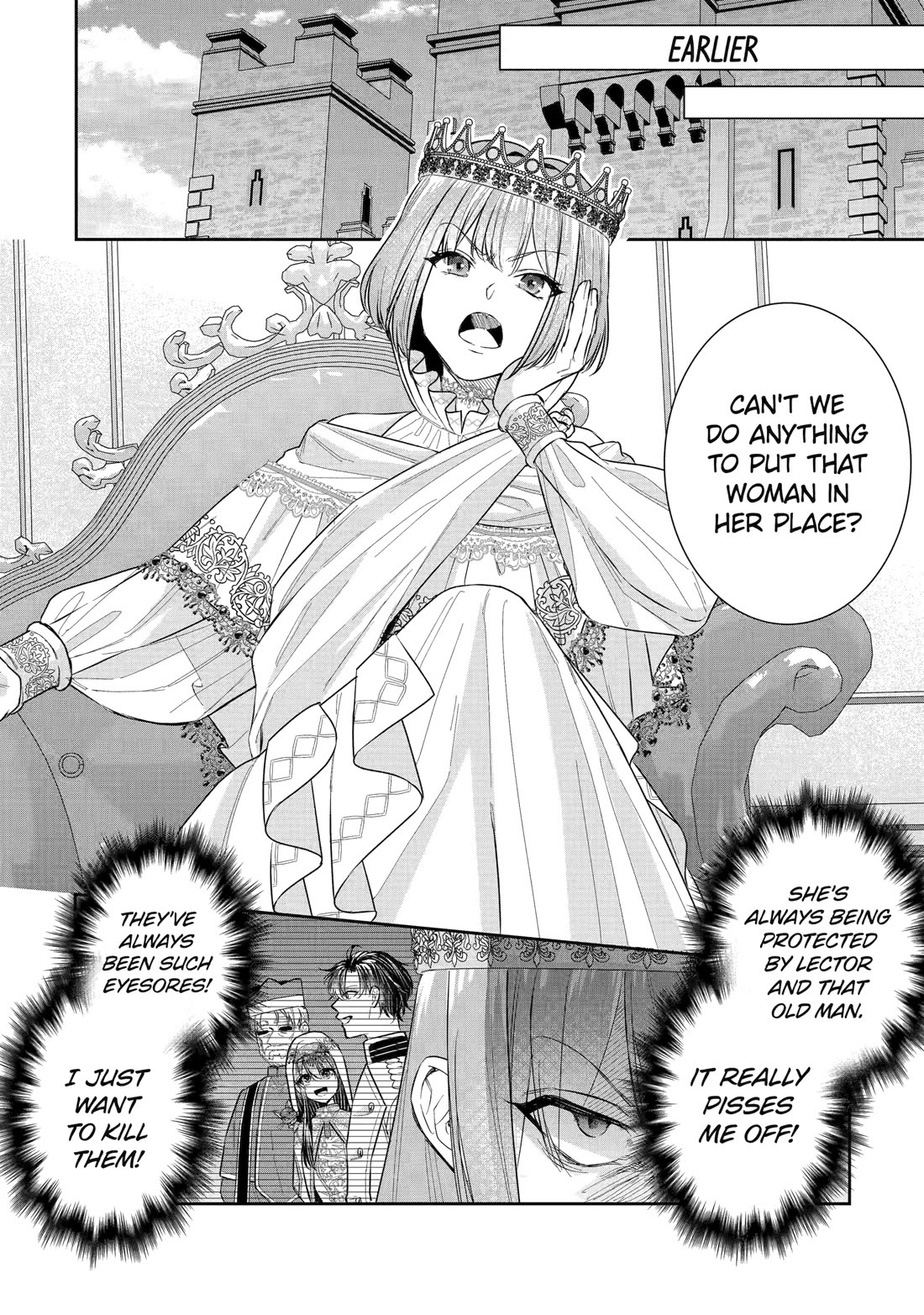 Seijo no Hazu ga, Douyara Nottoraremashita Chapter 40 page 34 - Chapter 40