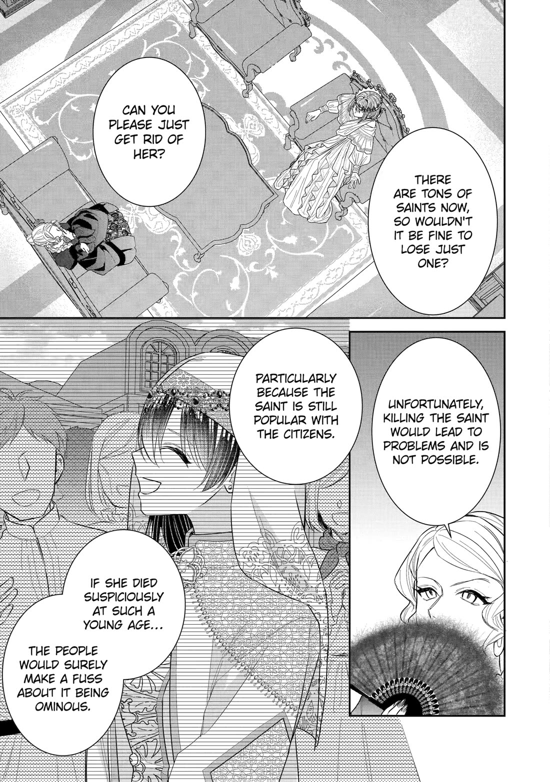 Seijo no Hazu ga, Douyara Nottoraremashita Chapter 40 page 35 - Chapter 40