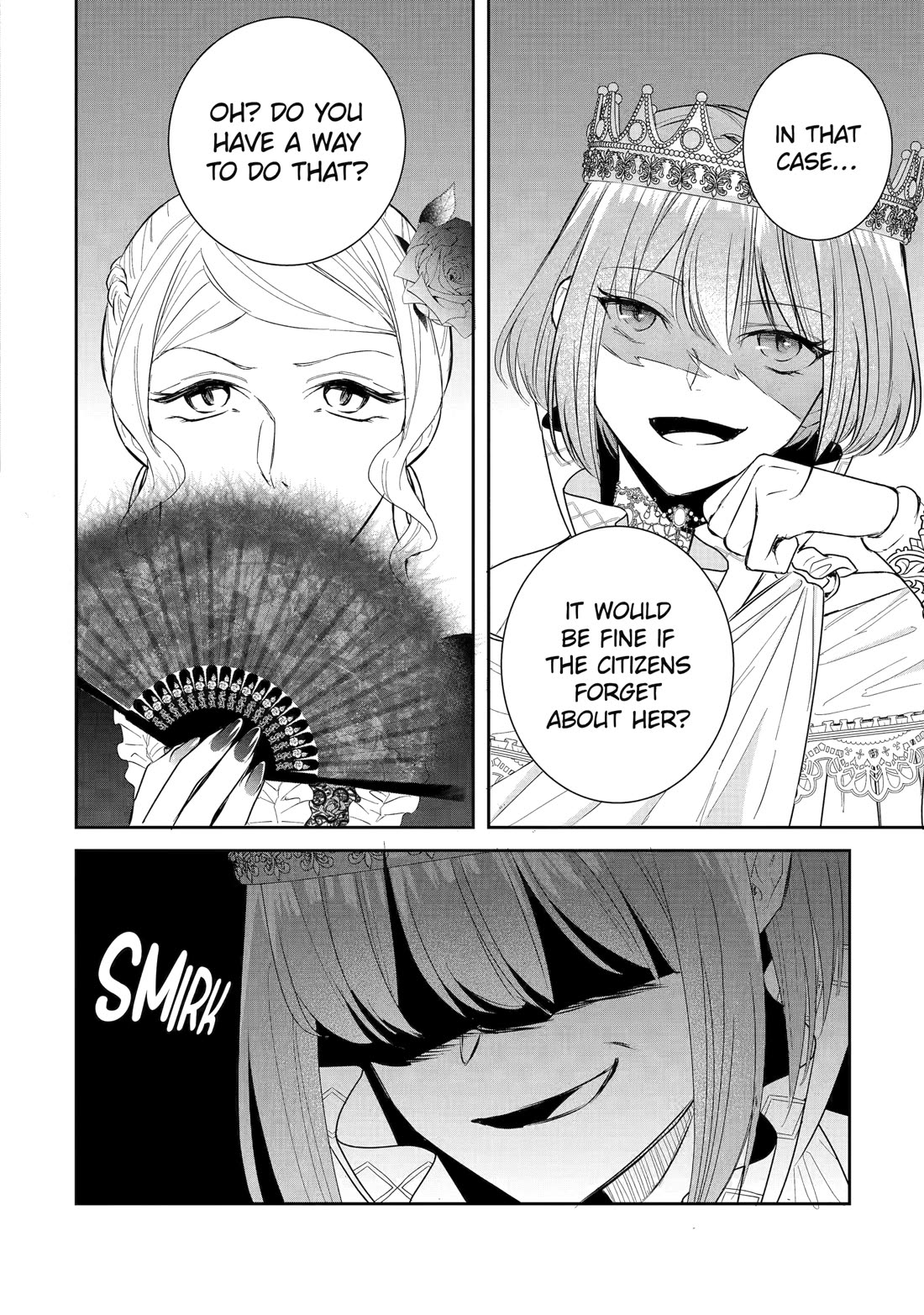 Seijo no Hazu ga, Douyara Nottoraremashita Chapter 40 page 36 - Chapter 40