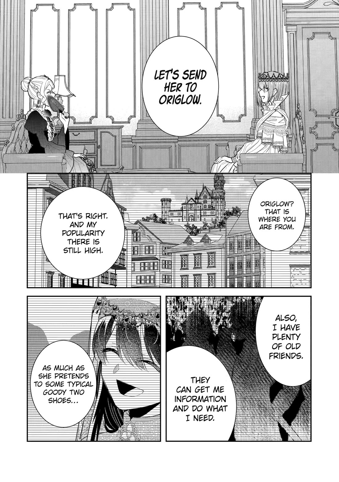 Seijo no Hazu ga, Douyara Nottoraremashita Chapter 40 page 37 - Chapter 40