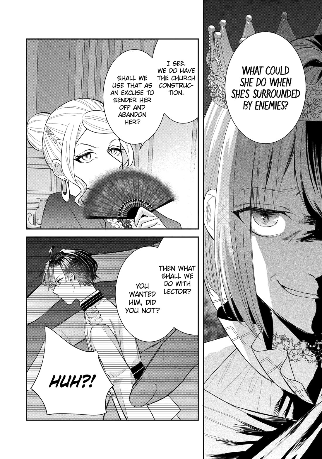 Seijo no Hazu ga, Douyara Nottoraremashita Chapter 40 page 38 - Chapter 40