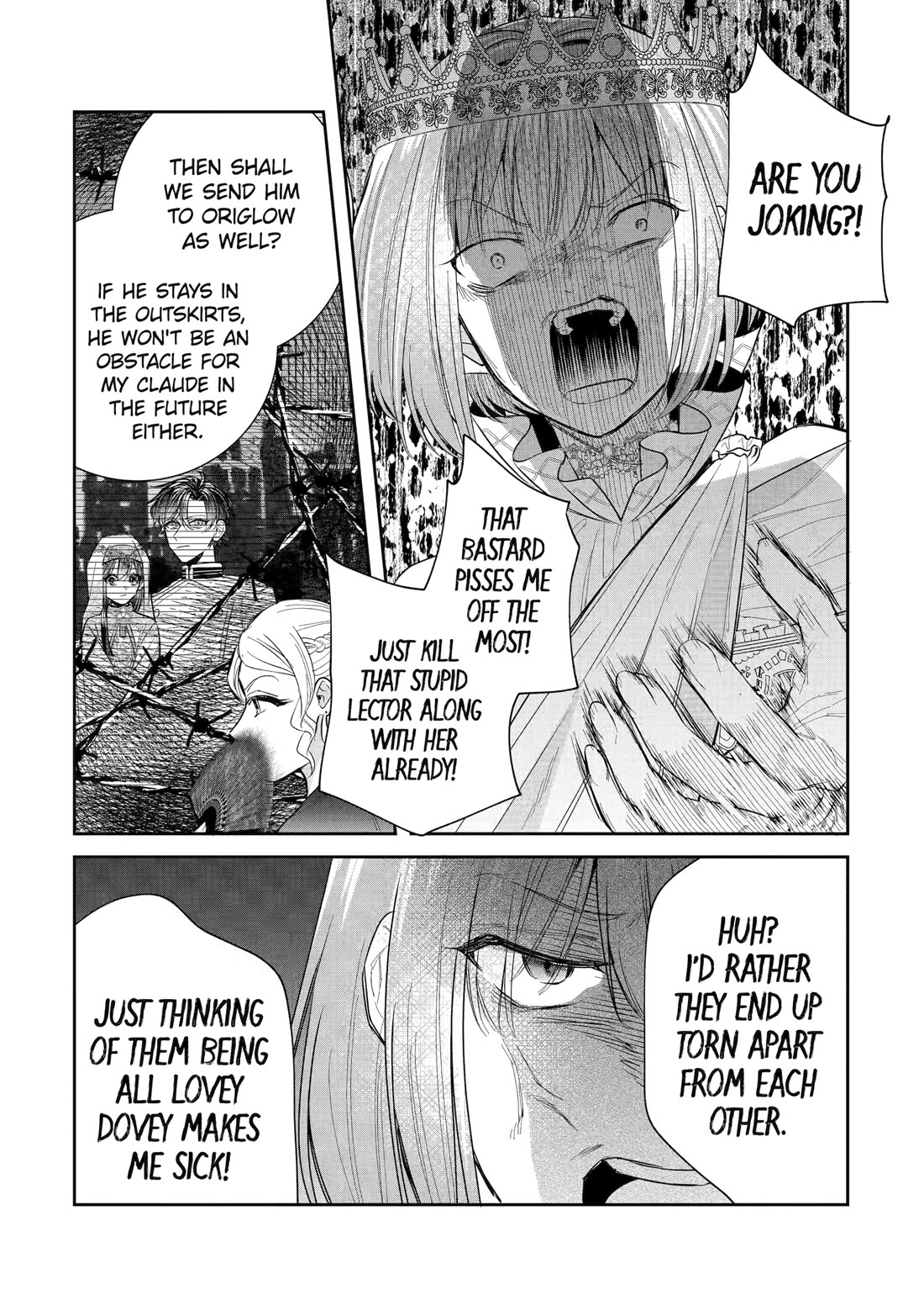 Seijo no Hazu ga, Douyara Nottoraremashita Chapter 40 page 39 - Chapter 40