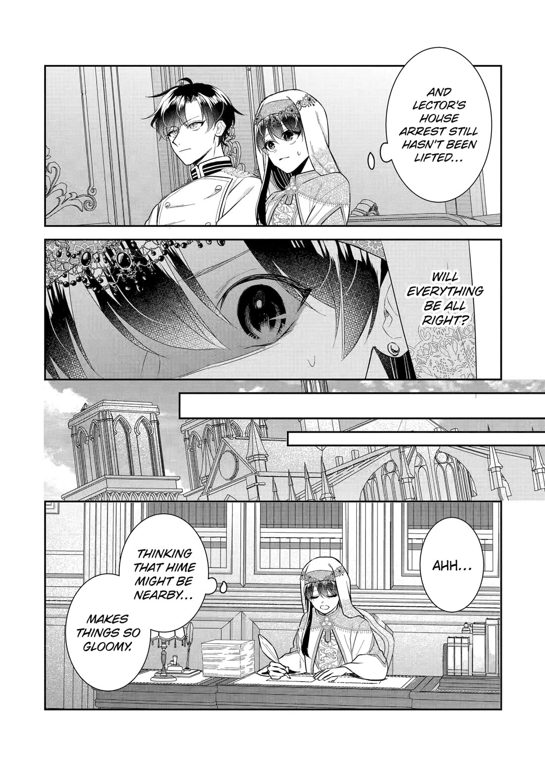 Seijo no Hazu ga, Douyara Nottoraremashita Chapter 40 page 4 - Chapter 40