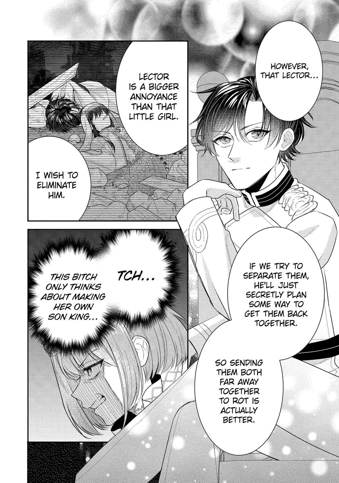 Seijo no Hazu ga, Douyara Nottoraremashita Chapter 40 page 40 - Chapter 40