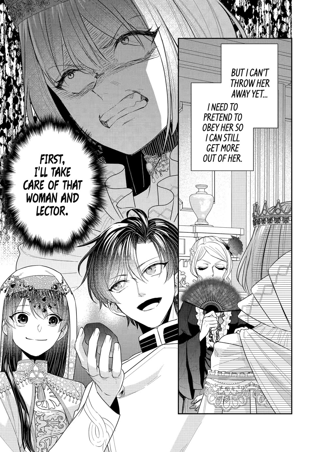 Seijo no Hazu ga, Douyara Nottoraremashita Chapter 40 page 41 - Chapter 40