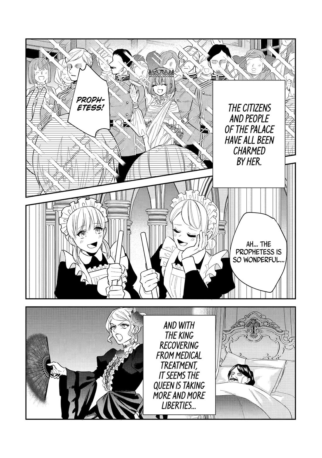 Seijo no Hazu ga, Douyara Nottoraremashita Chapter 40 page 5 - Chapter 40