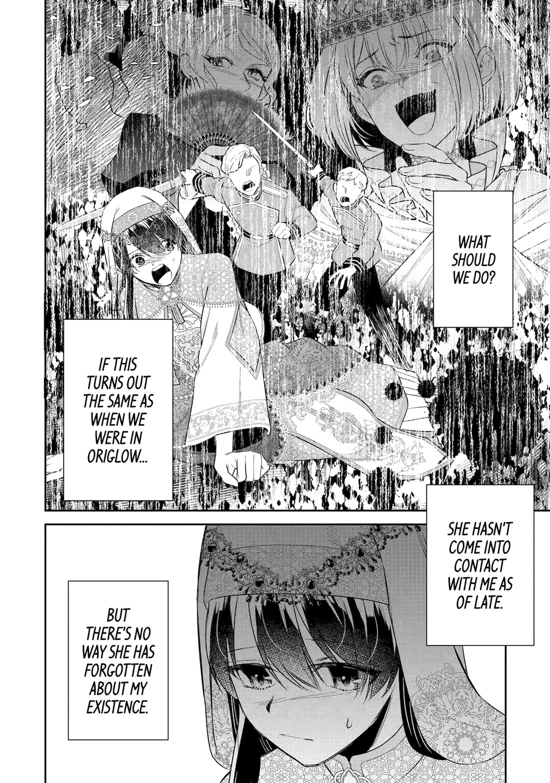 Seijo no Hazu ga, Douyara Nottoraremashita Chapter 40 page 6 - Chapter 40