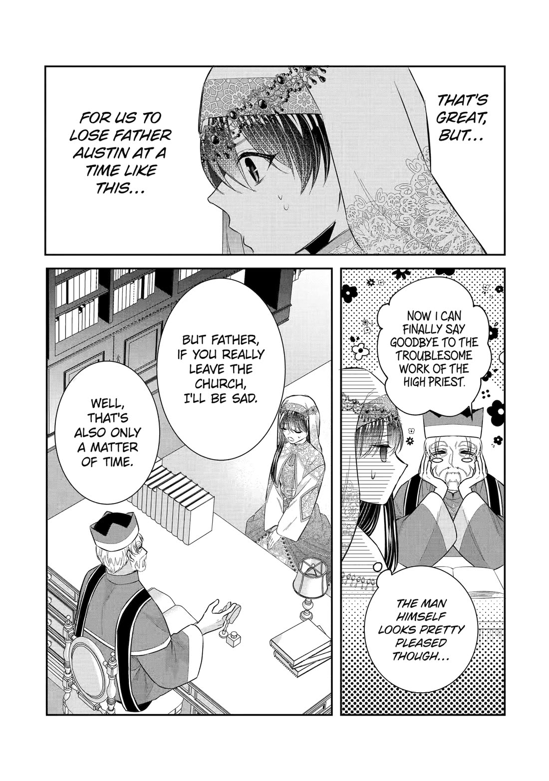 Seijo no Hazu ga, Douyara Nottoraremashita Chapter 40 page 8 - Chapter 40