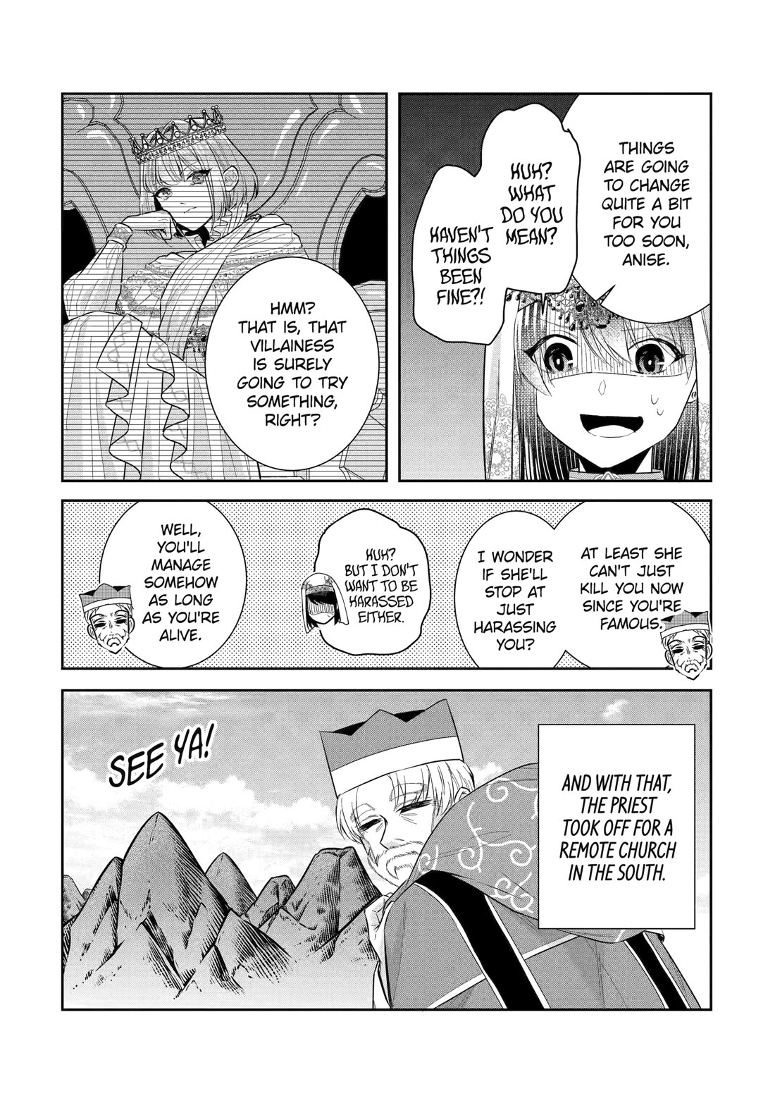 Seijo no Hazu ga, Douyara Nottoraremashita Chapter 40 page 9 - Chapter 40